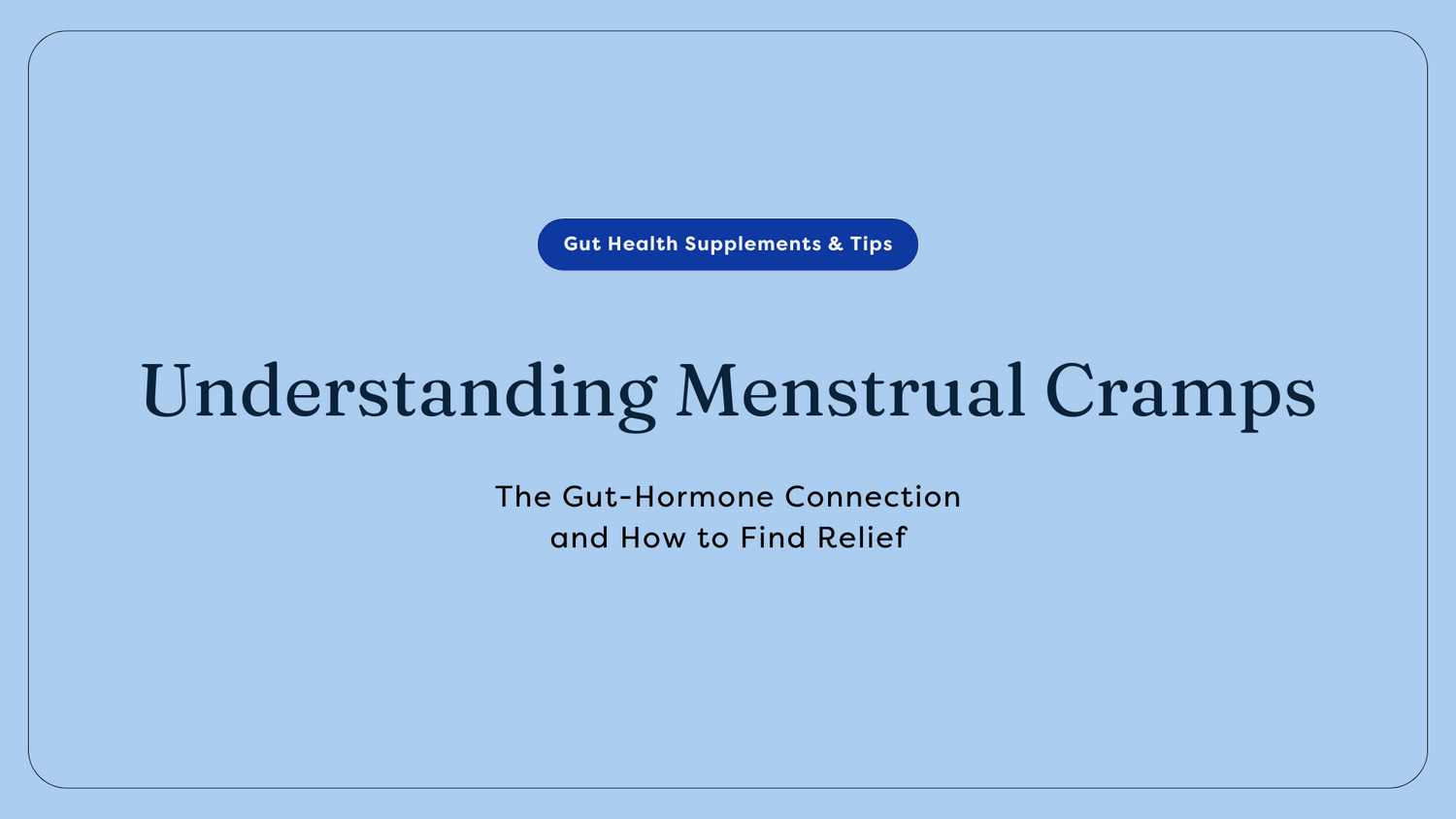 Gut-Hormone connection