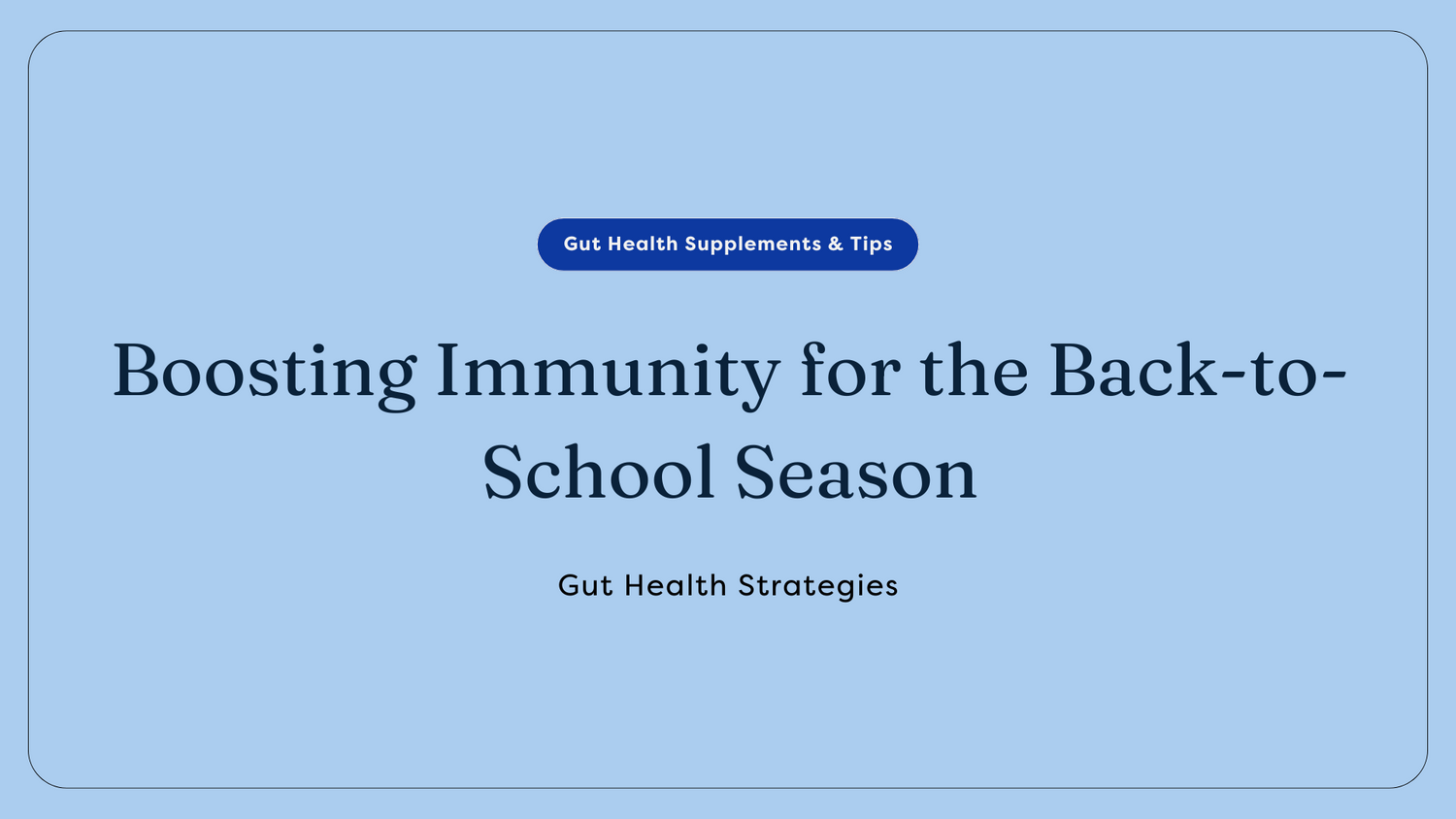 gut health tips to improve immunity