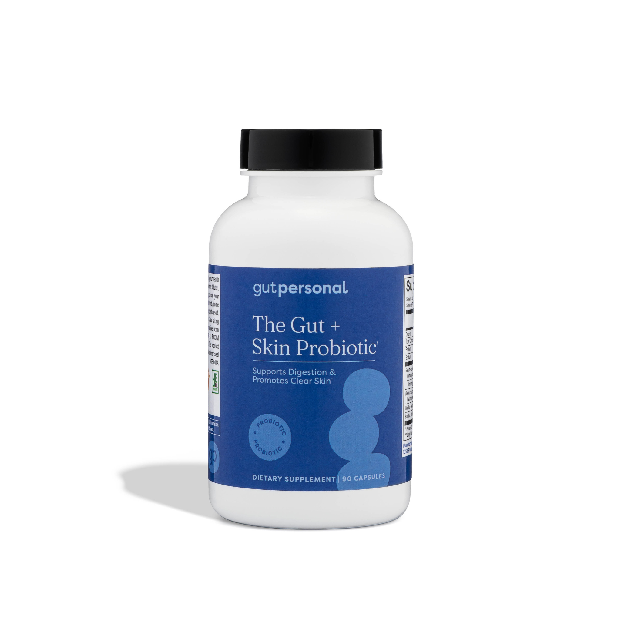 The Gut + Skin Probiotic