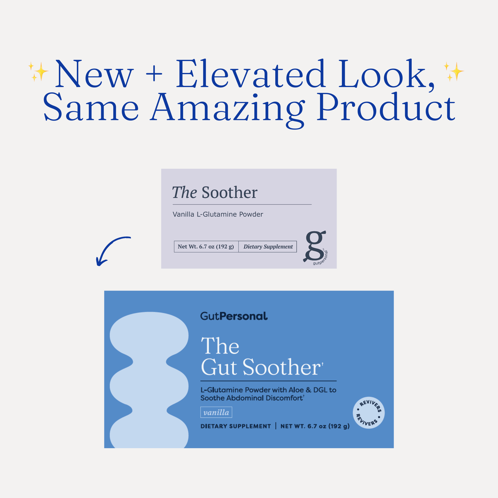 The Gut Soother: L-Glutamine Powder