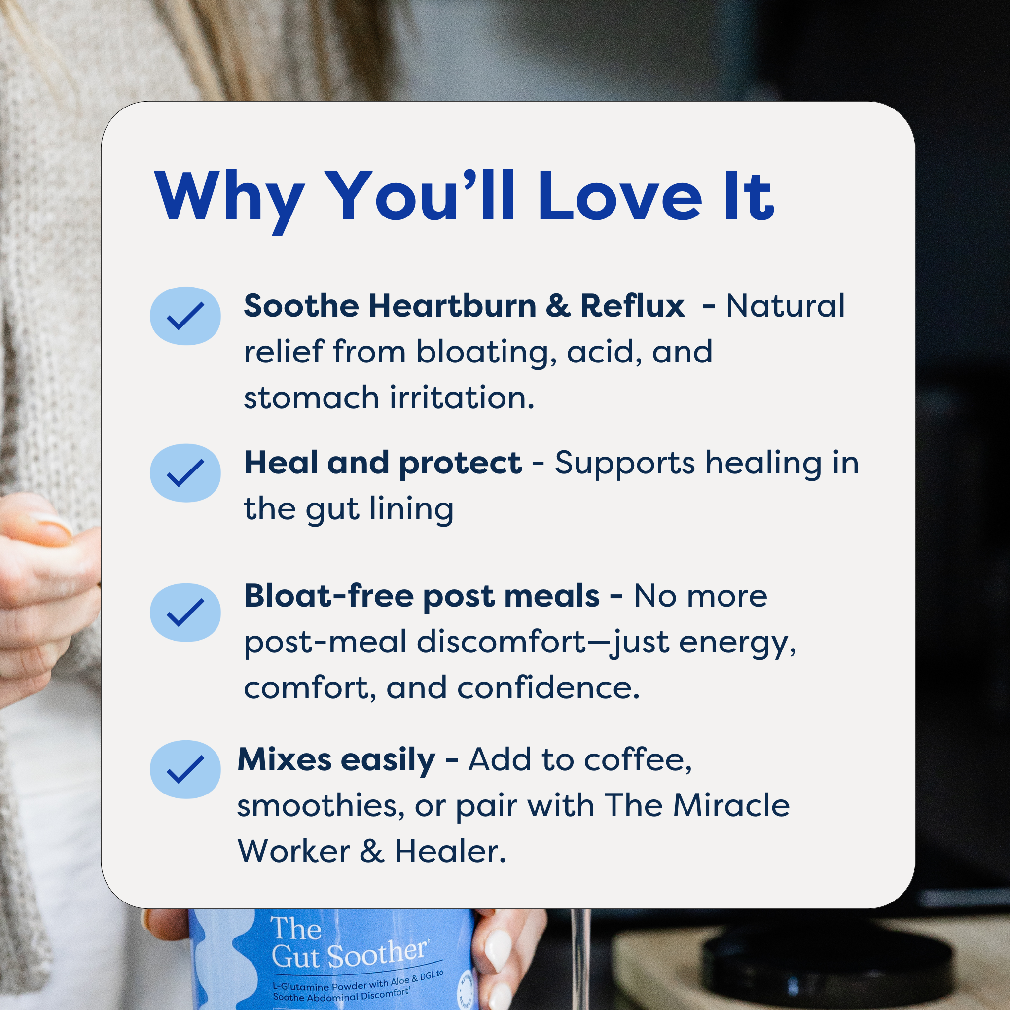 The Gut Soother: L-Glutamine Powder