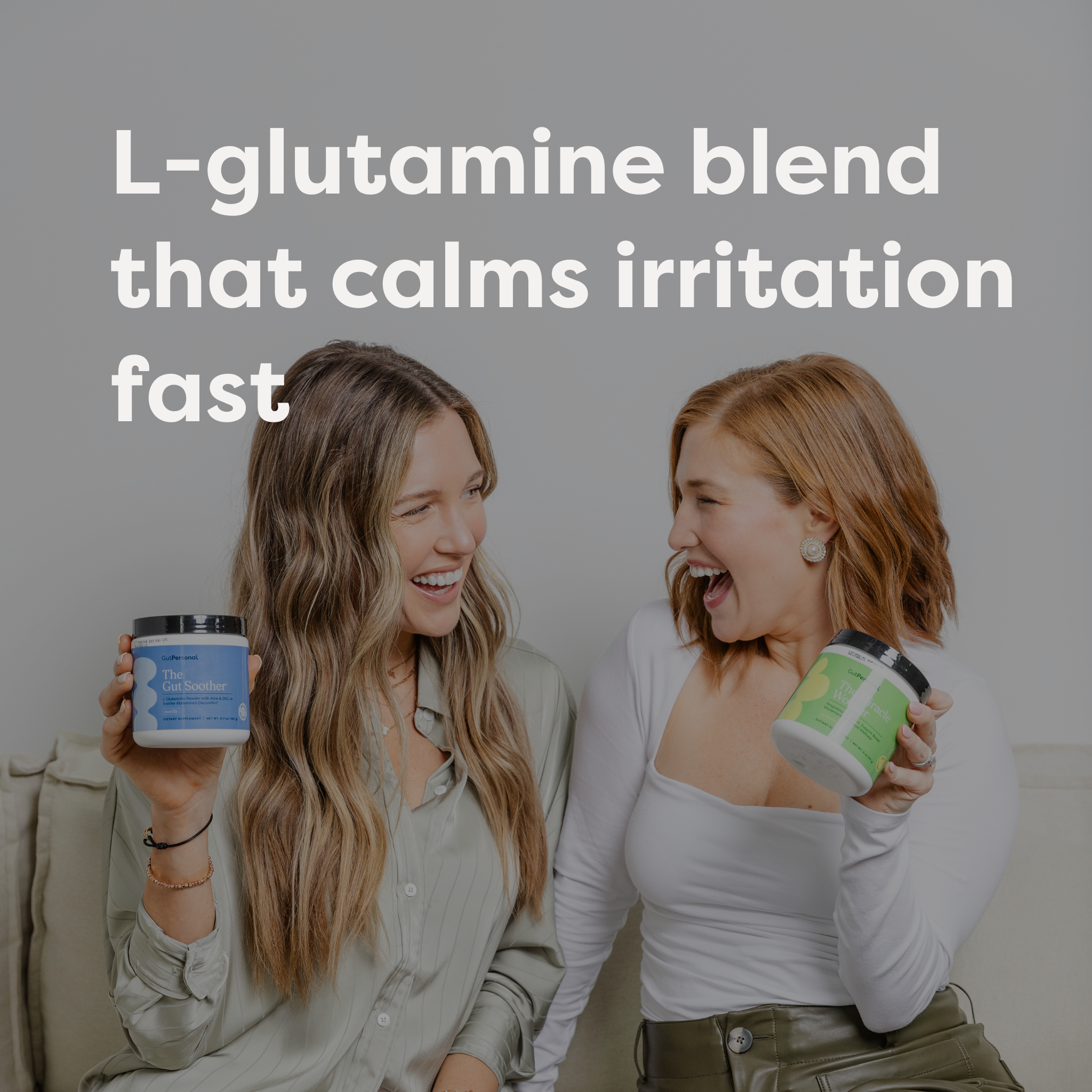 The Gut Soother: L-Glutamine Powder