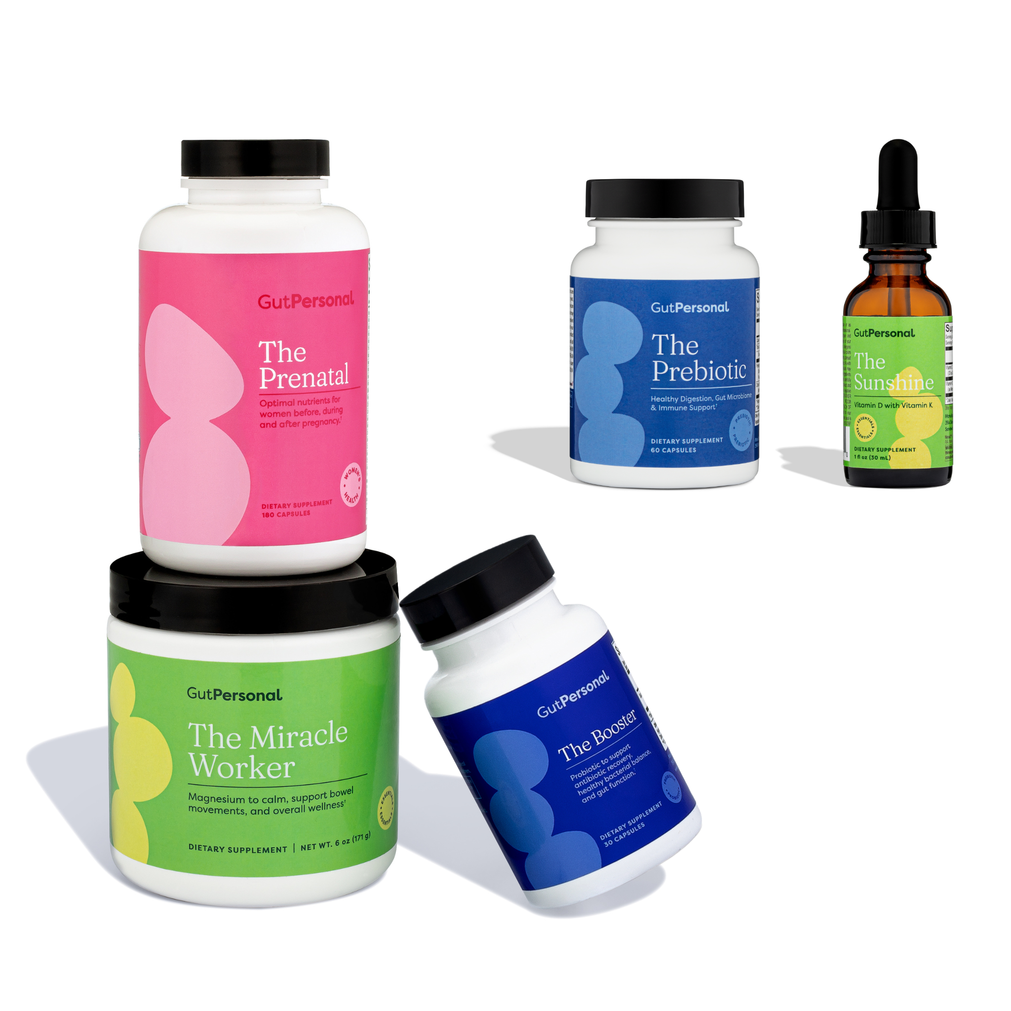 Gut + Hormone Supplement Starter