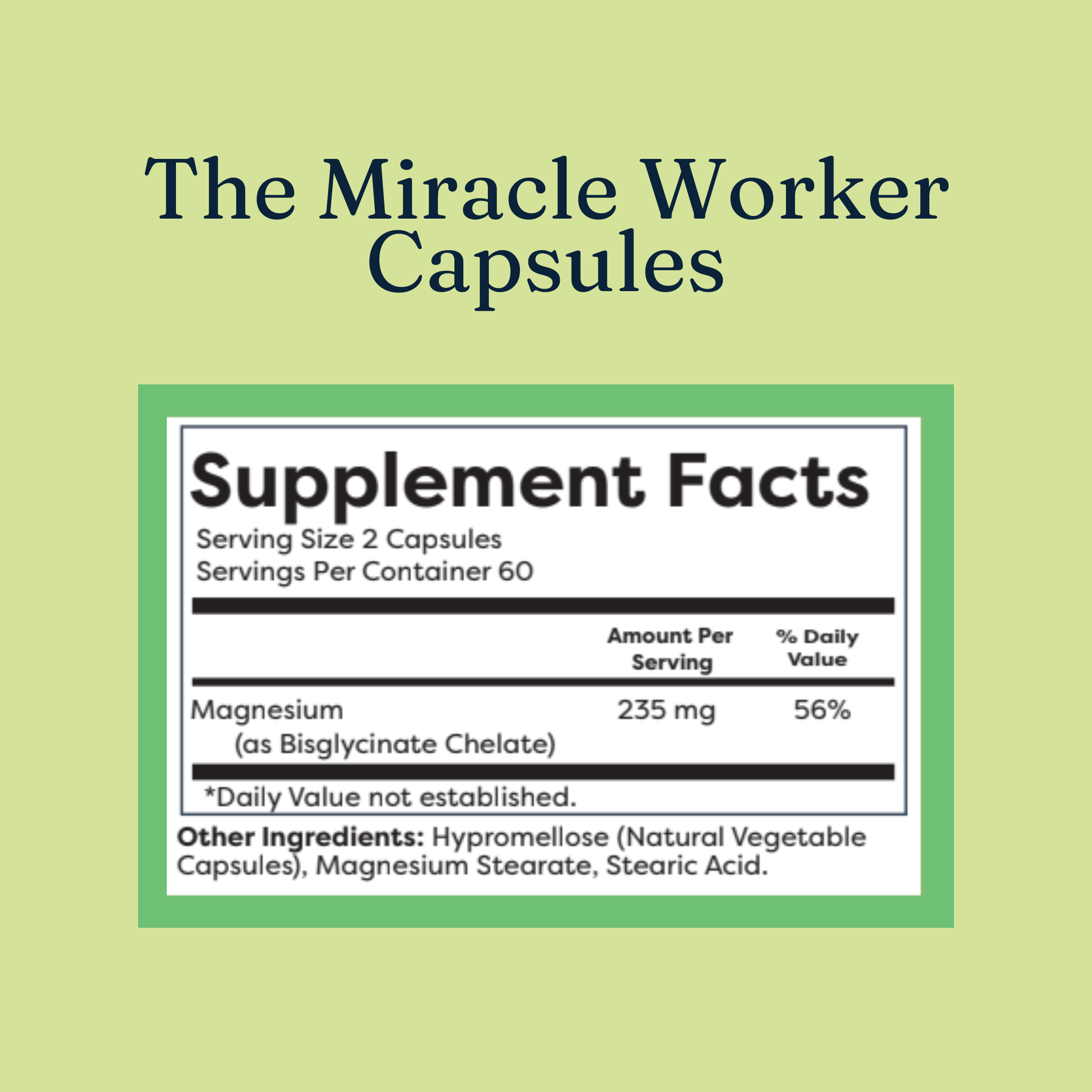 The Miracle Worker 120ct 4-pack