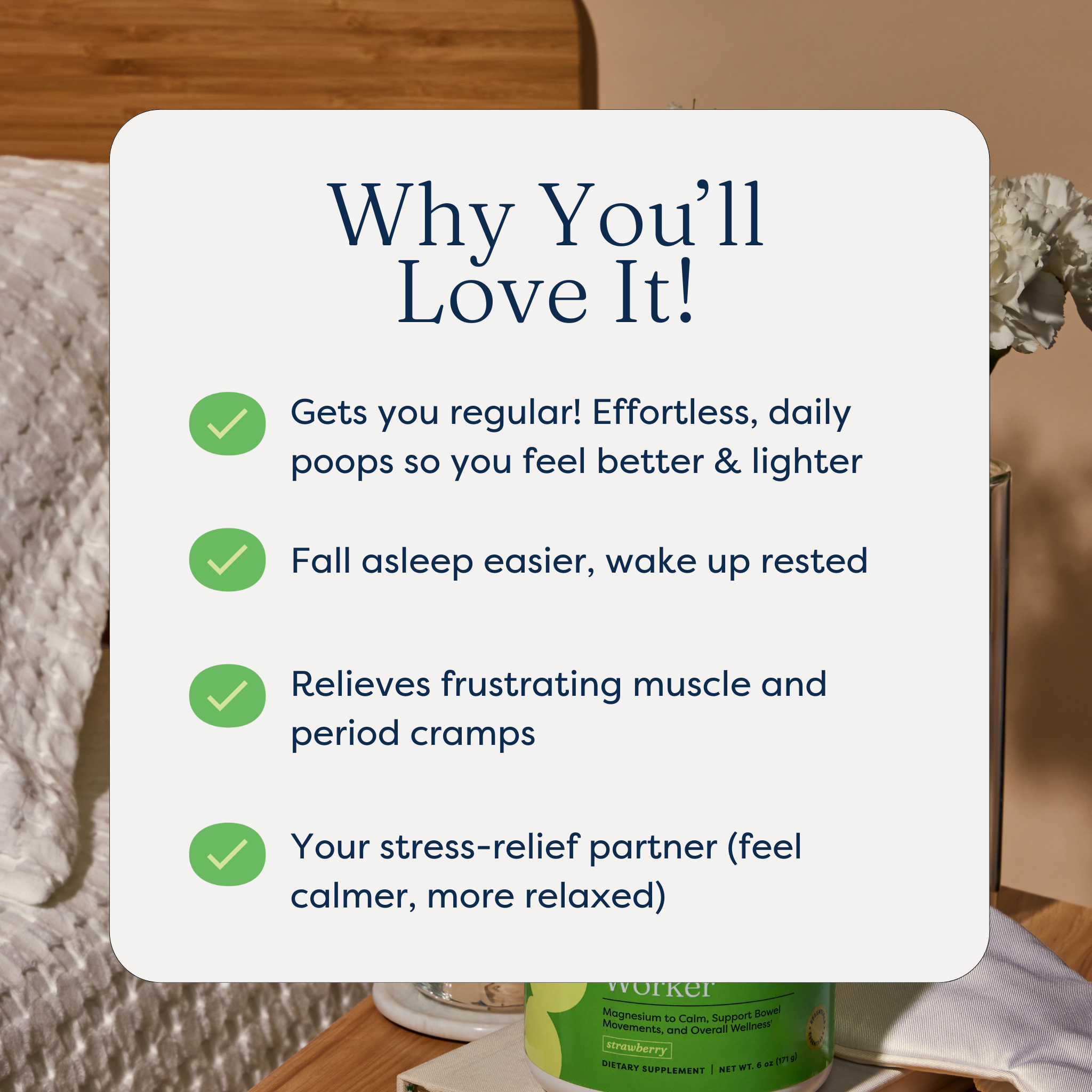 The Miracle Worker 120ct 4-Pack