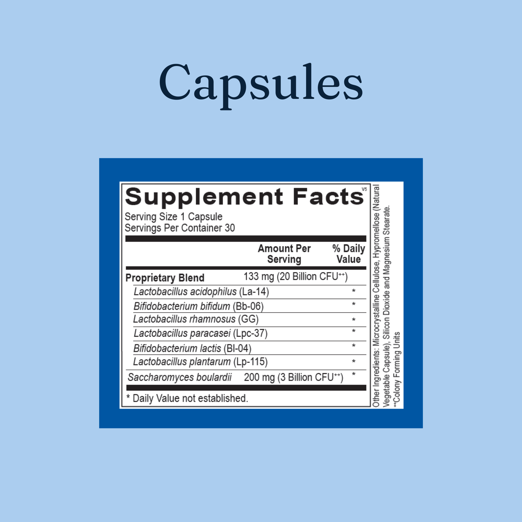 image of the go to capsules by gutpersonal