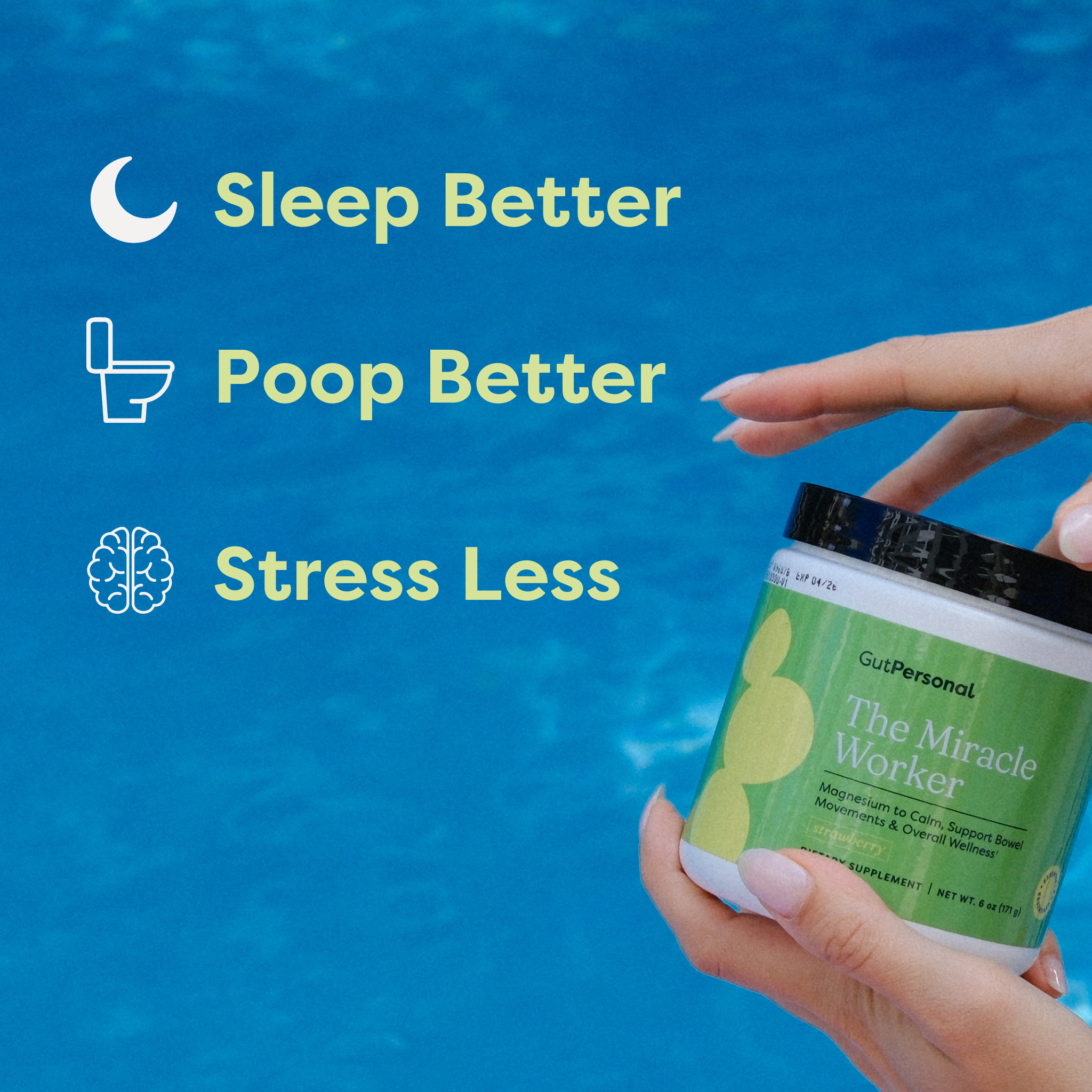 The Miracle Worker: Magnesium Supplement