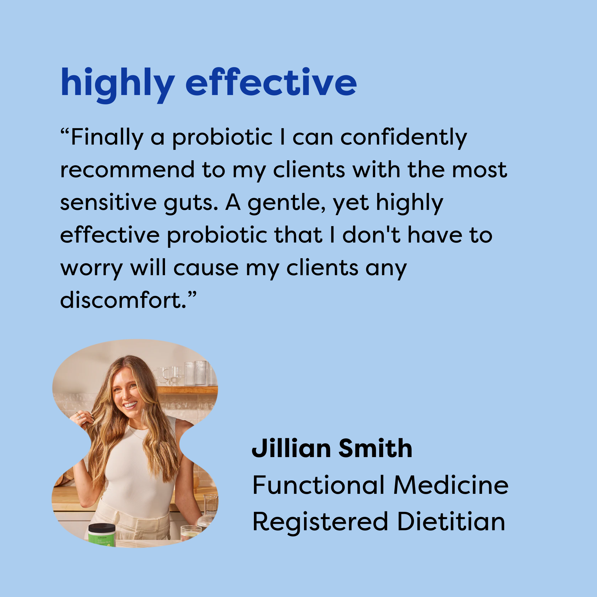 The Booster: Targeted Probiotic