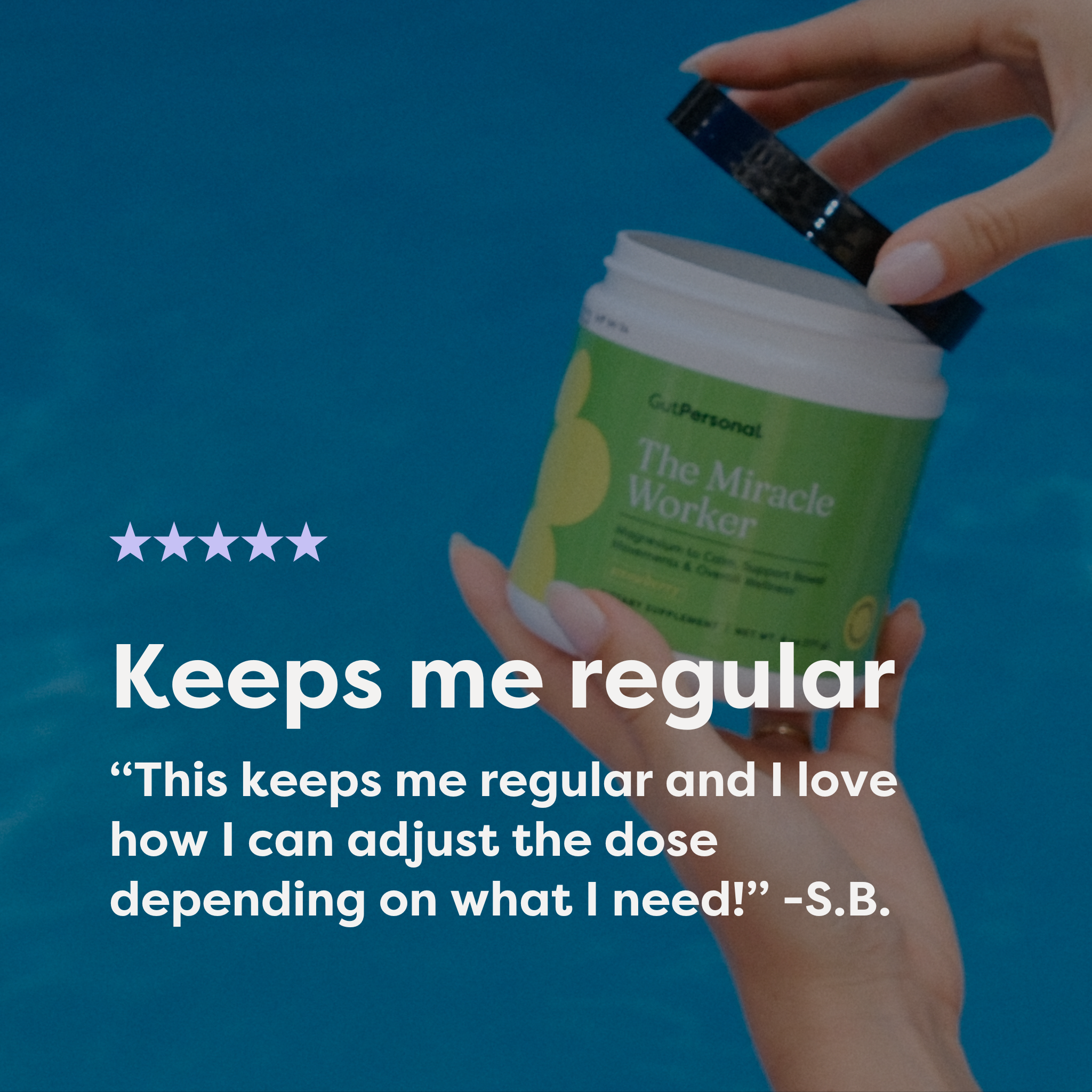 Gut + Sleep Mocktail Sample
