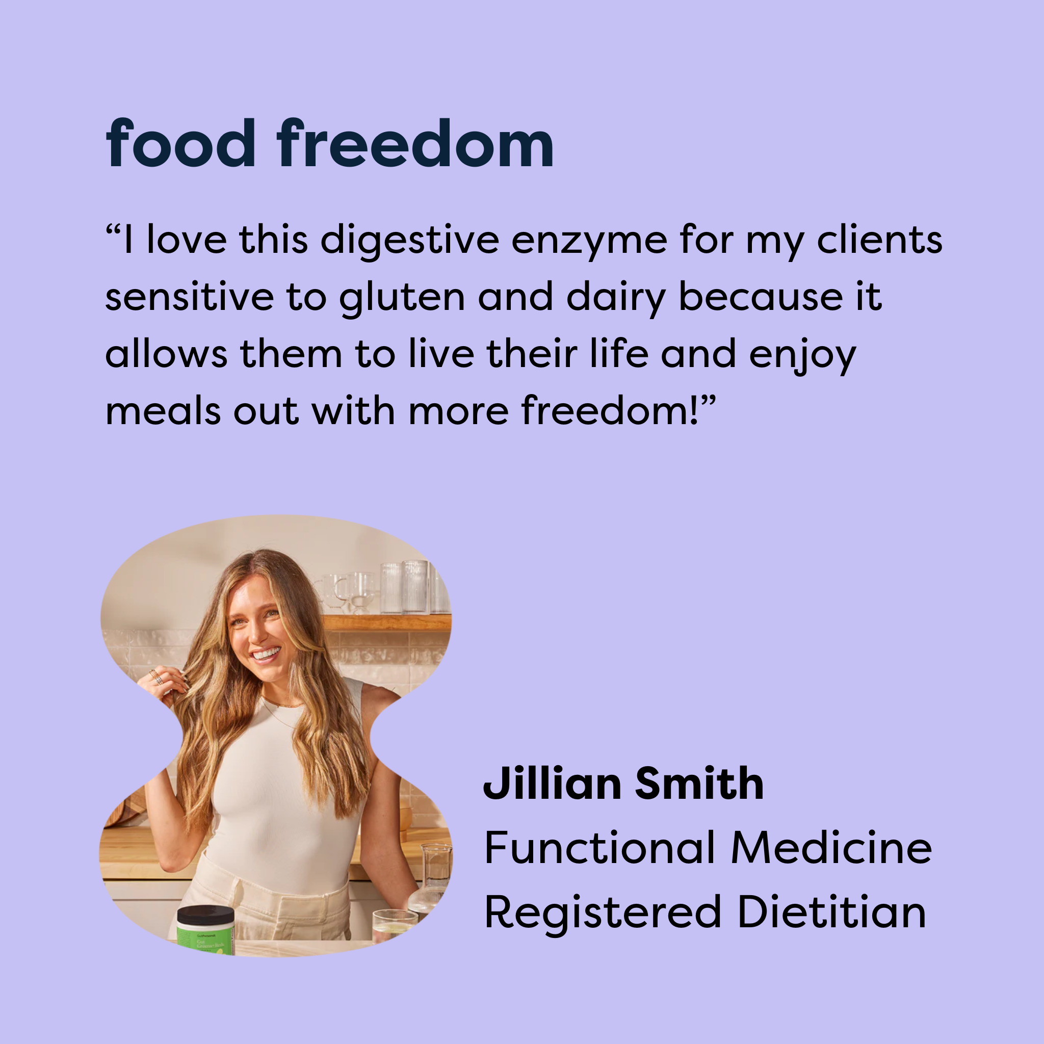 The Gluten + Dairy Digester: Digestive Enzymes for Gluten & Dairy