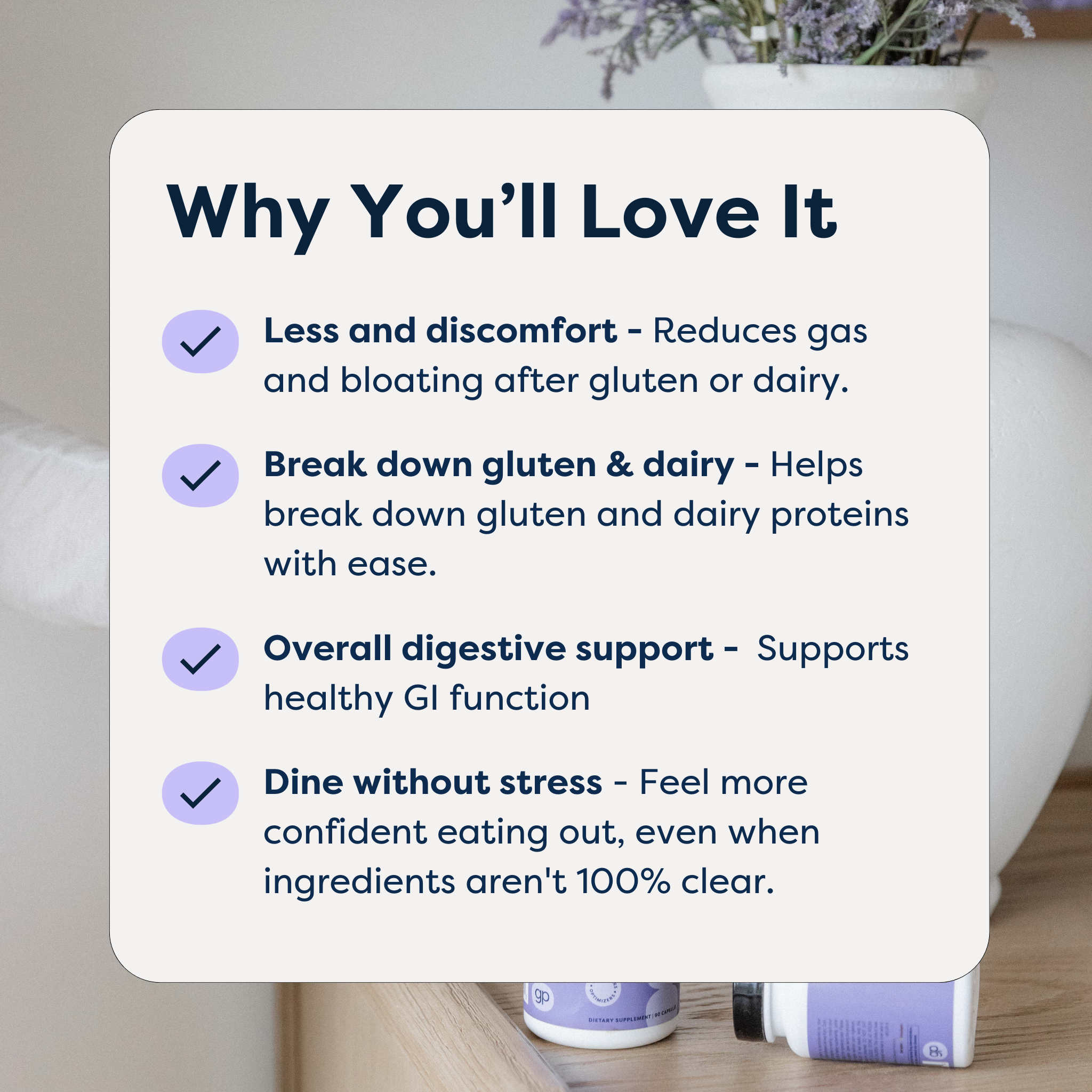 The Gluten + Dairy Digester: Digestive Enzymes for Gluten & Dairy