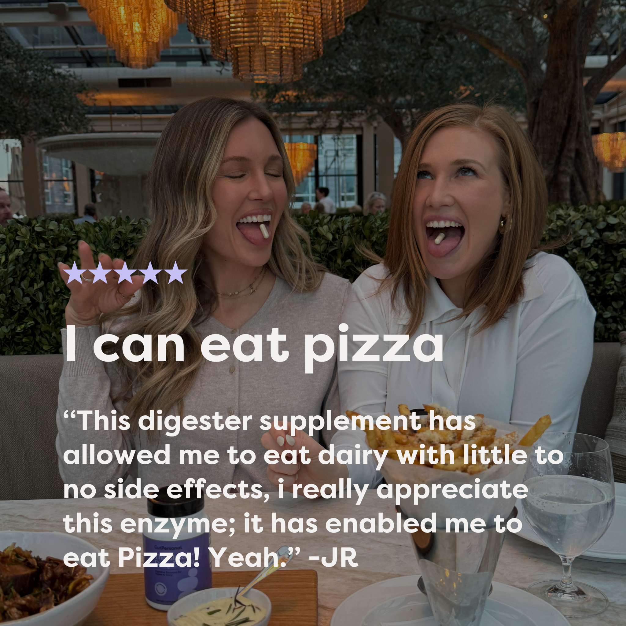 The Gluten + Dairy Digester: Digestive Enzymes for Gluten & Dairy