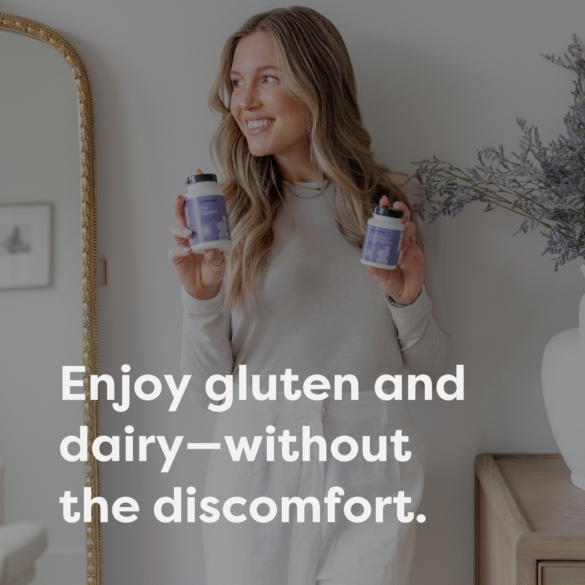 The Gluten + Dairy Digester: Digestive Enzymes for Gluten & Dairy