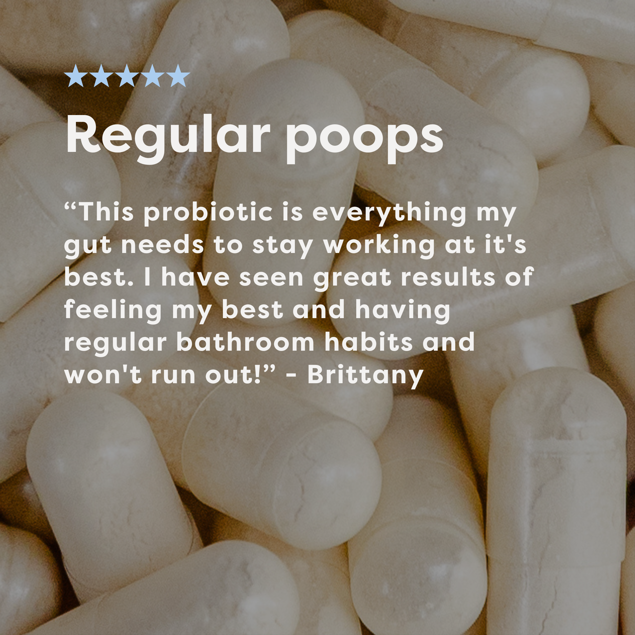 The Go-To: Probiotic