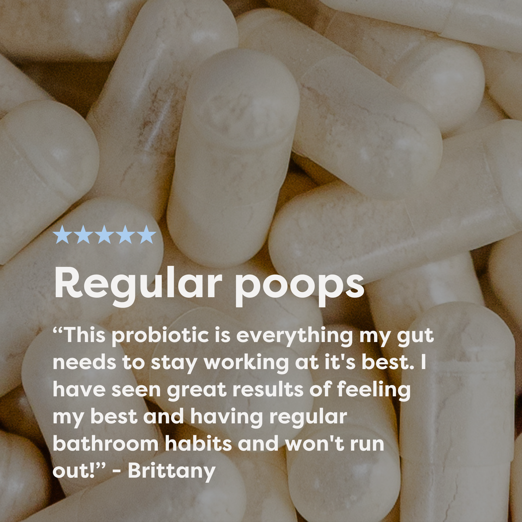 The Go-To: Probiotic