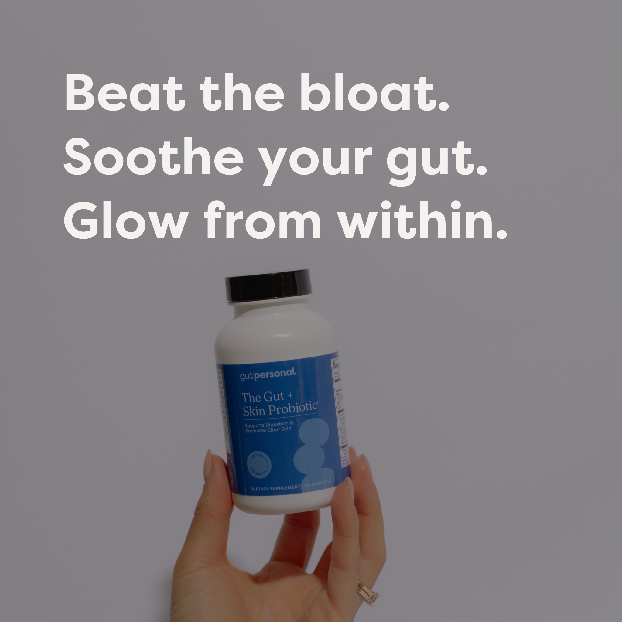 The Gut + Skin Probiotic (formally the Healer + Probiotics)