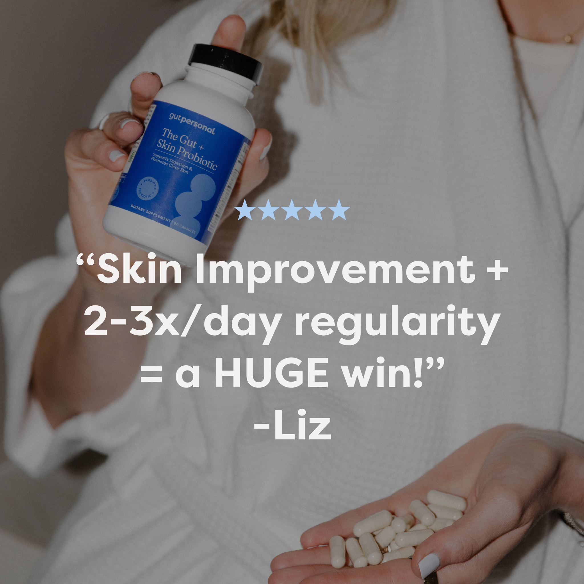 The Gut + Skin Probiotic (formally the Healer + Probiotics)