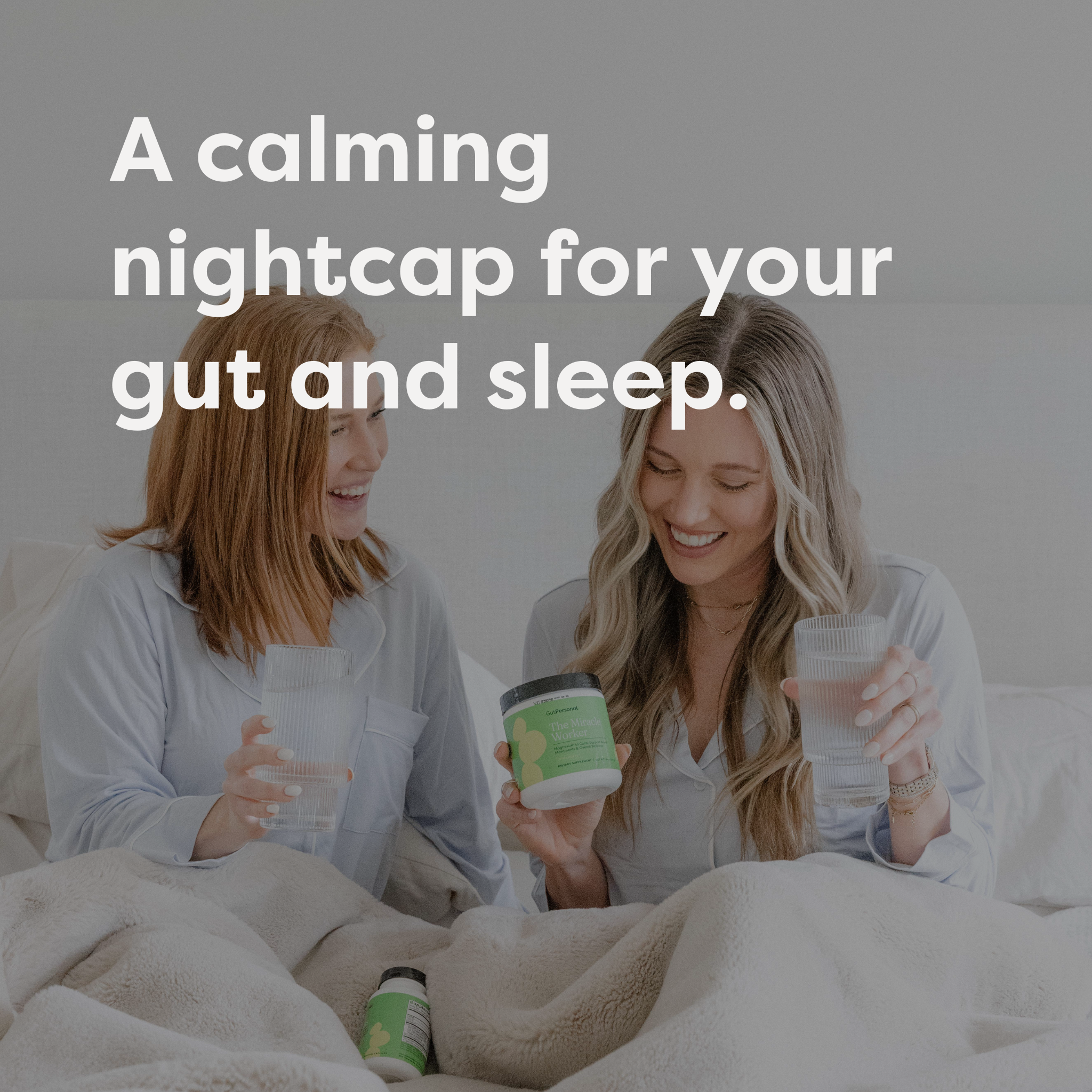 Gut + Sleep Mocktail