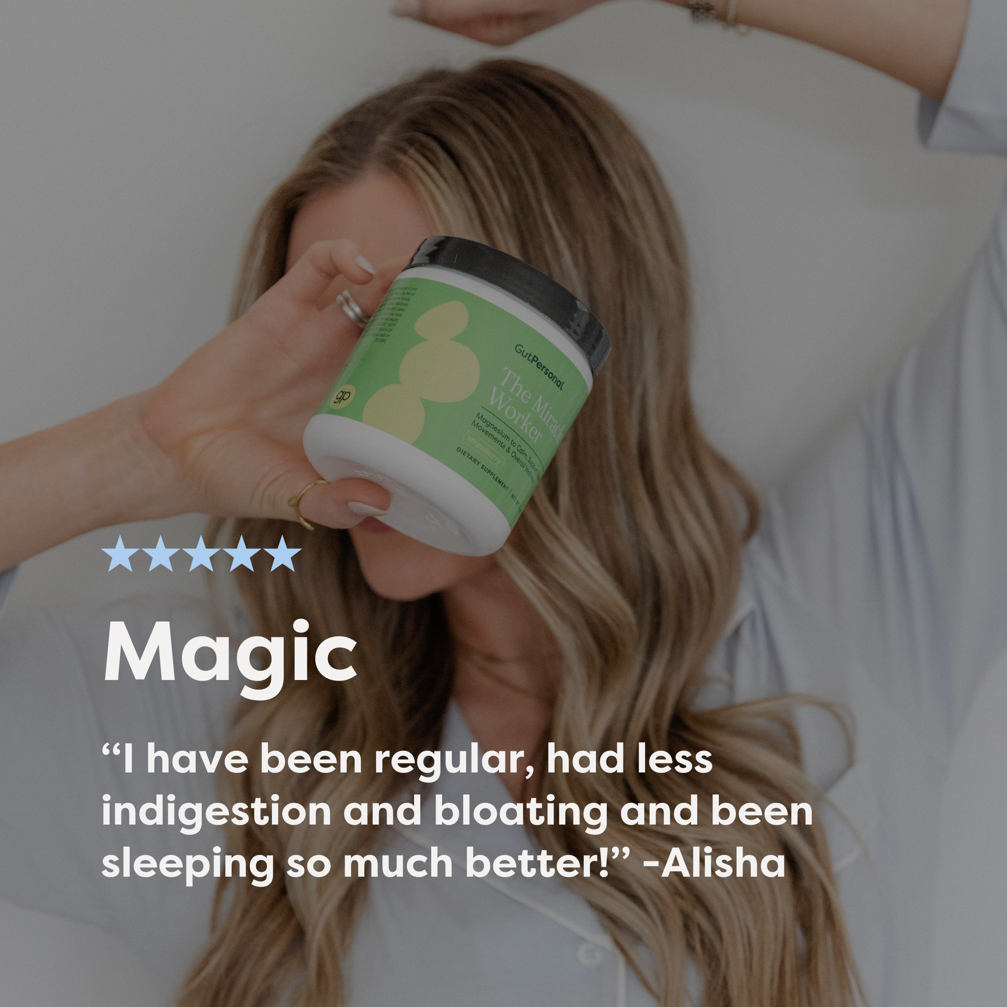 Gut + Sleep Mocktail