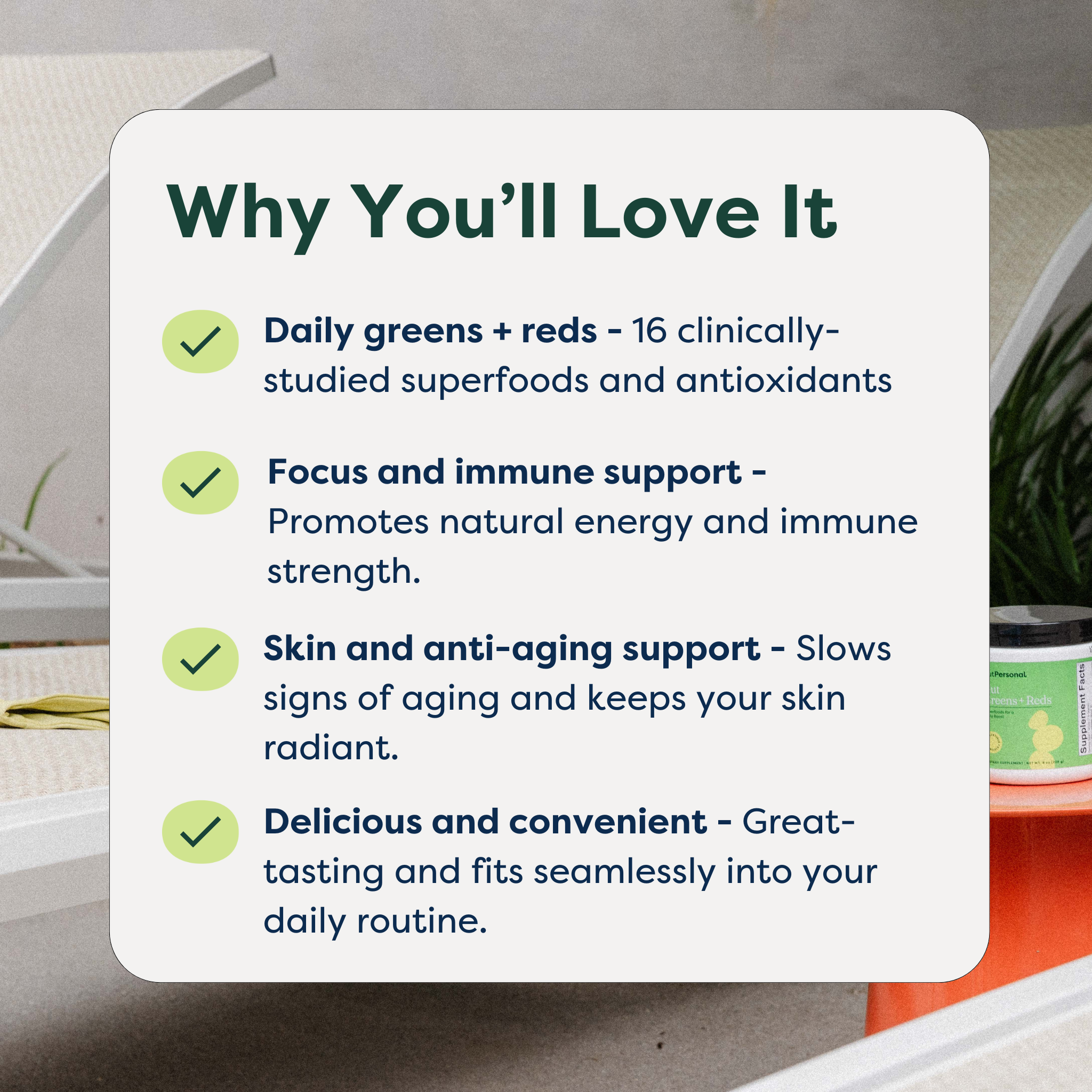 Gut Greens™ + Reds