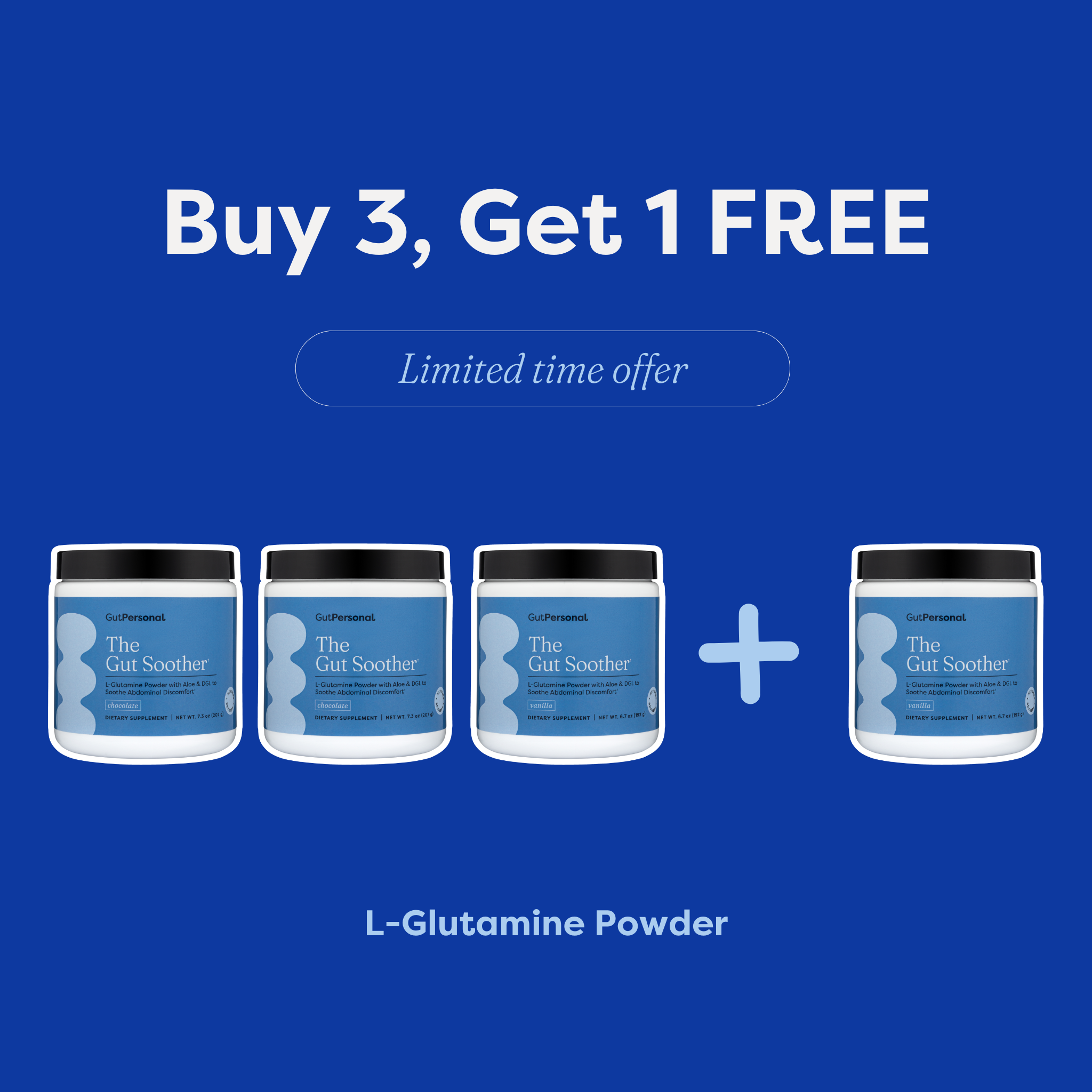 The Gut Soother 4-Pack