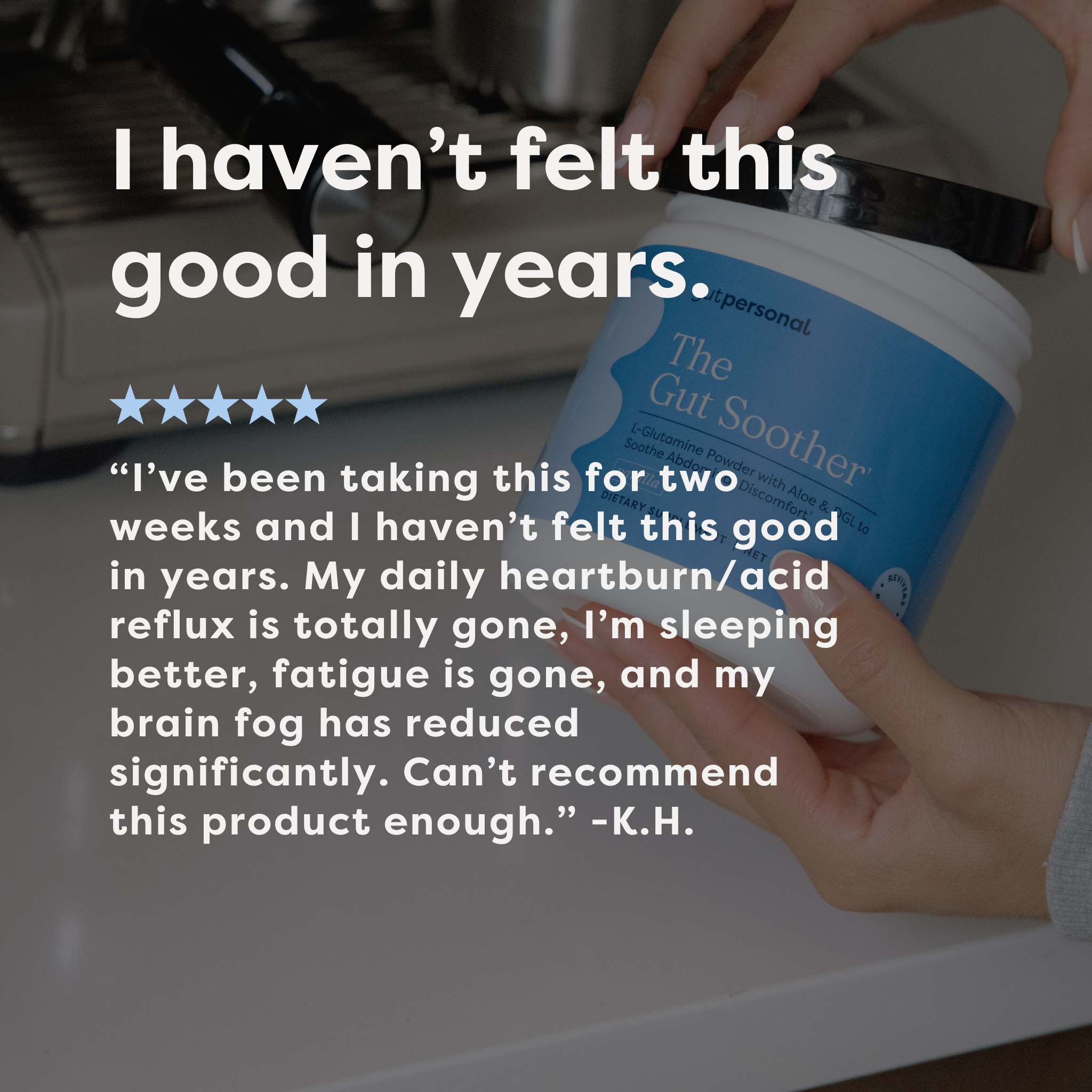 The Gut Soother: L-Glutamine Powder