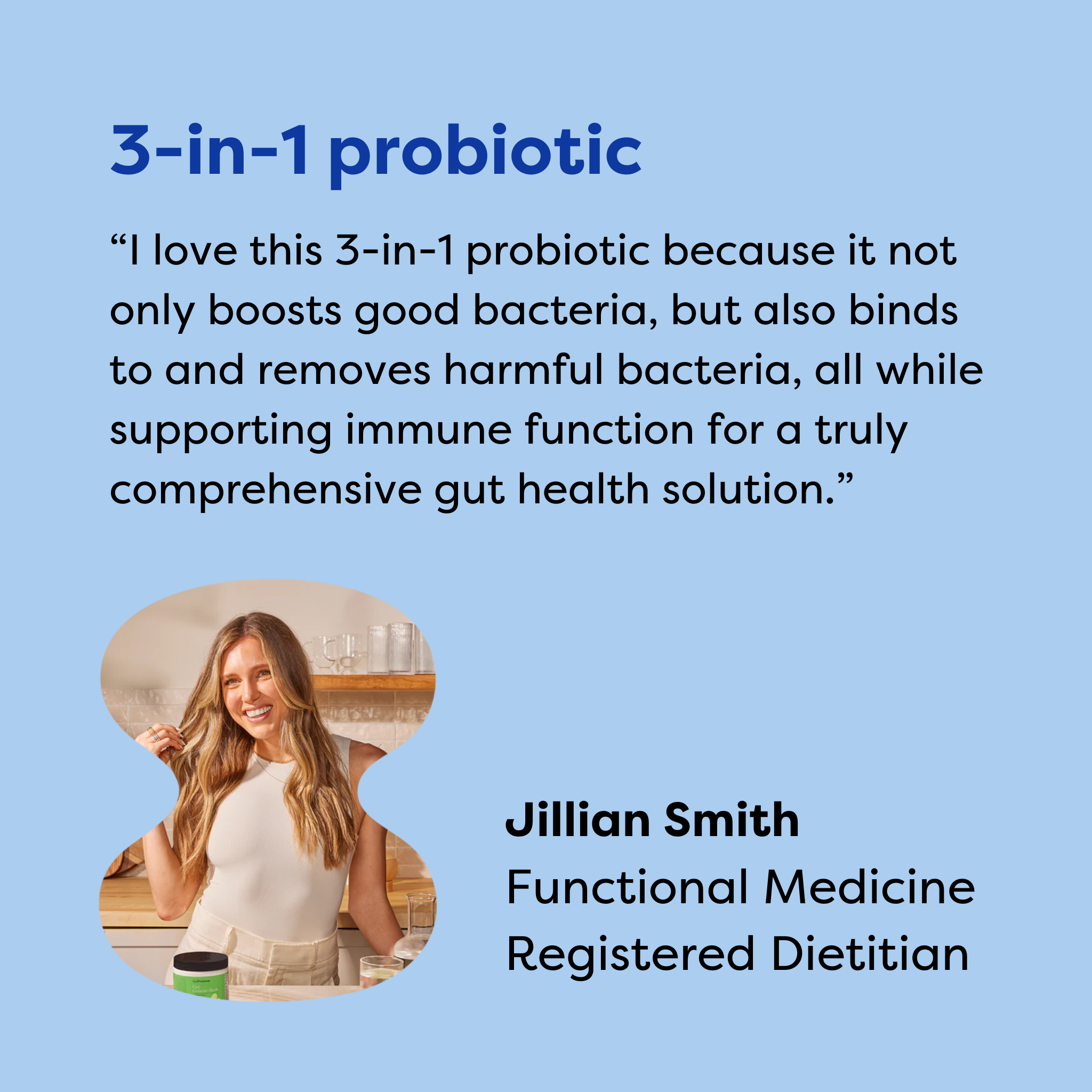 The Gut + Skin Probiotic (formally the Healer + Probiotics)