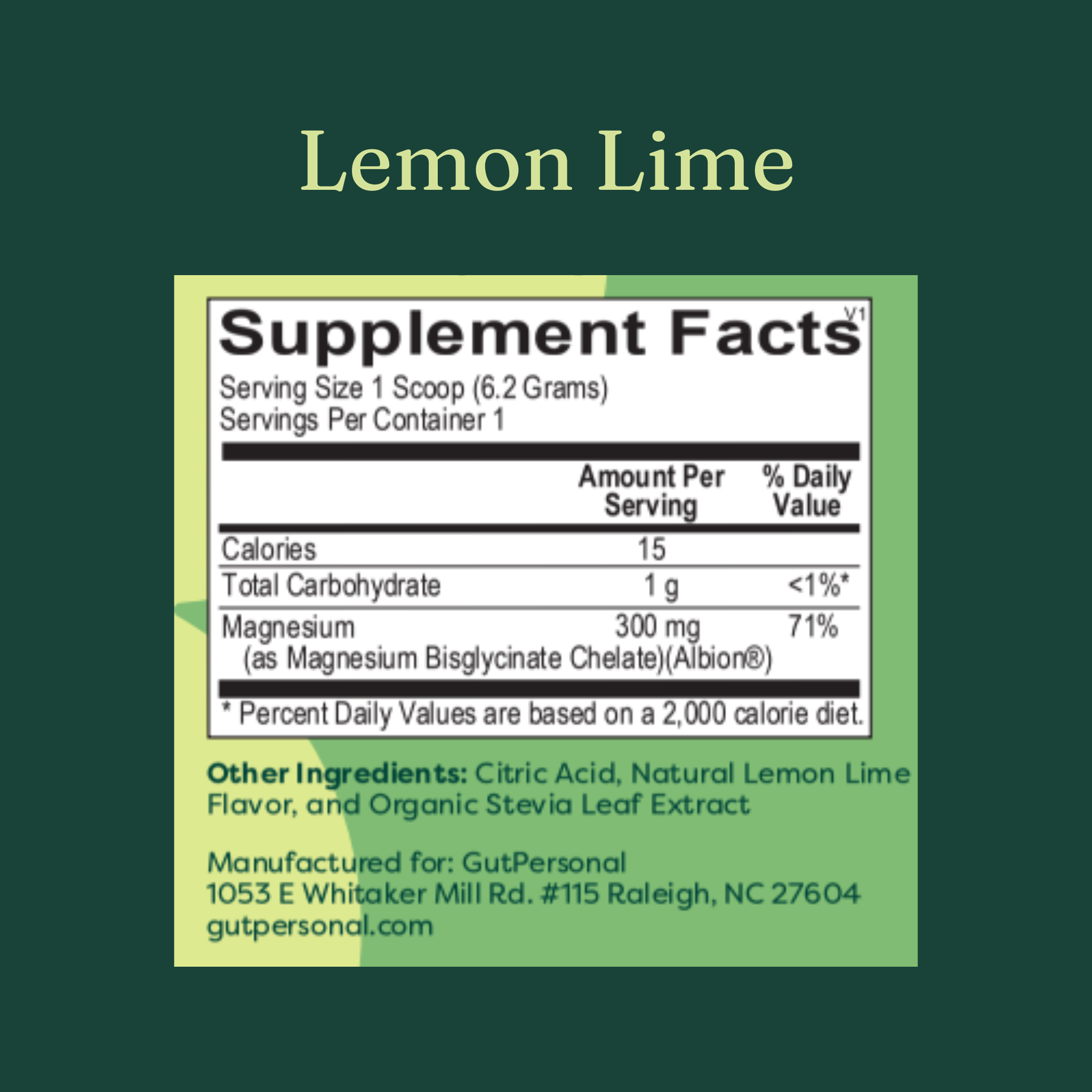 FREE Miracle Worker Magnesium Powder Sample
