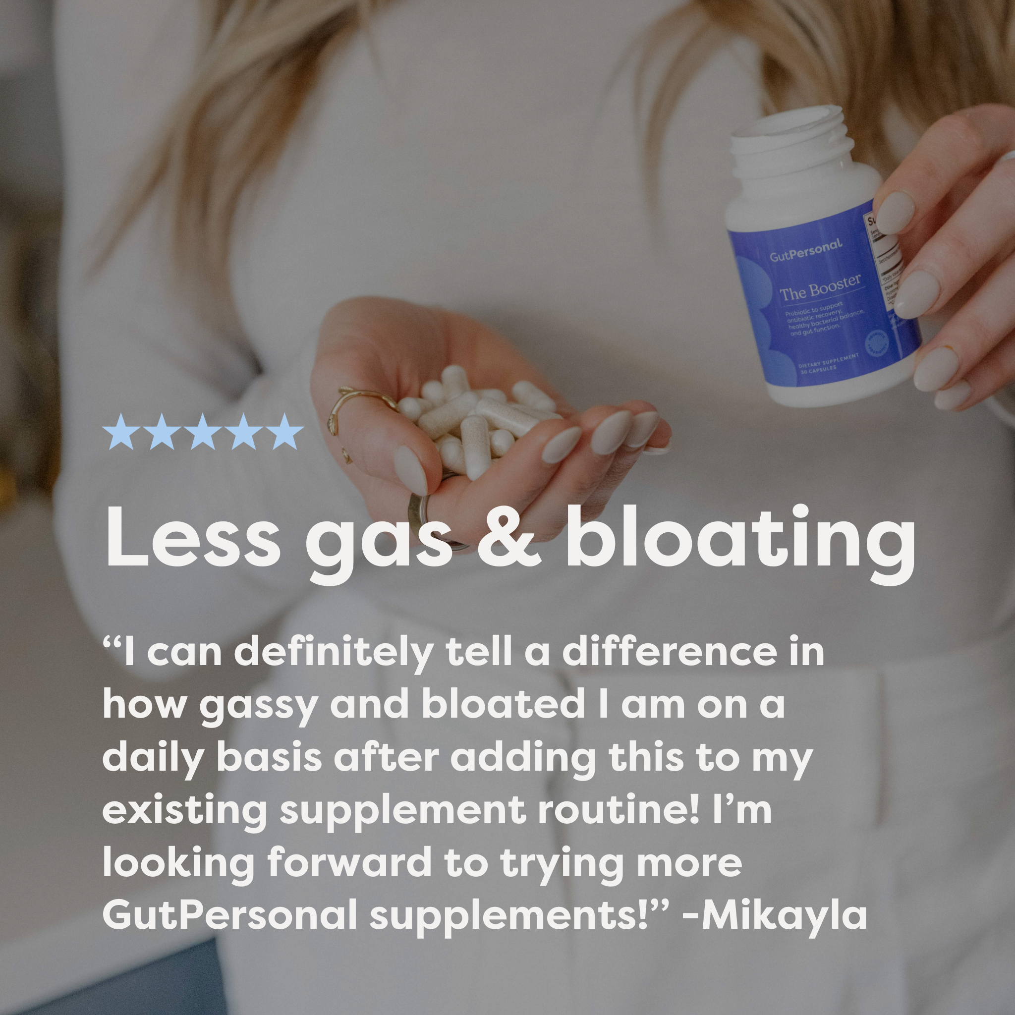 The Booster: Targeted Probiotic