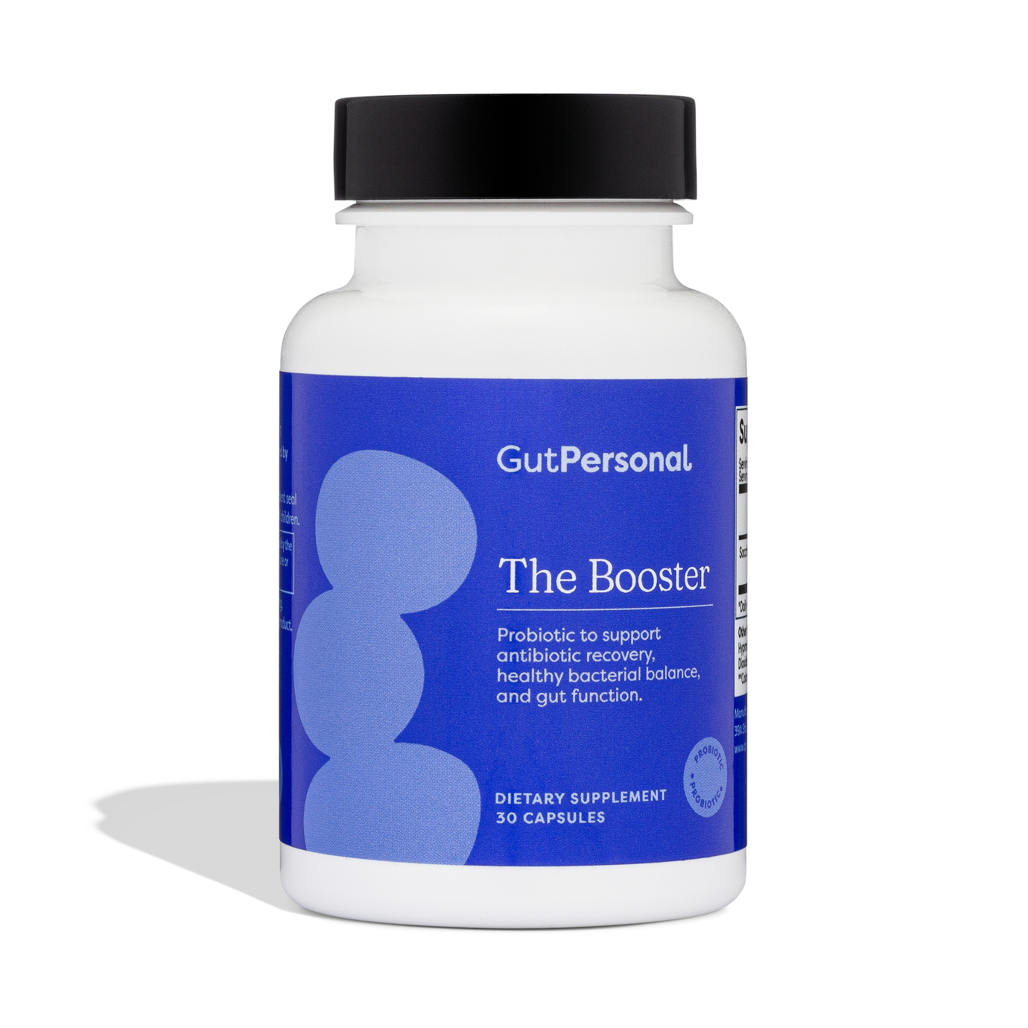 the booster probiotic pill case