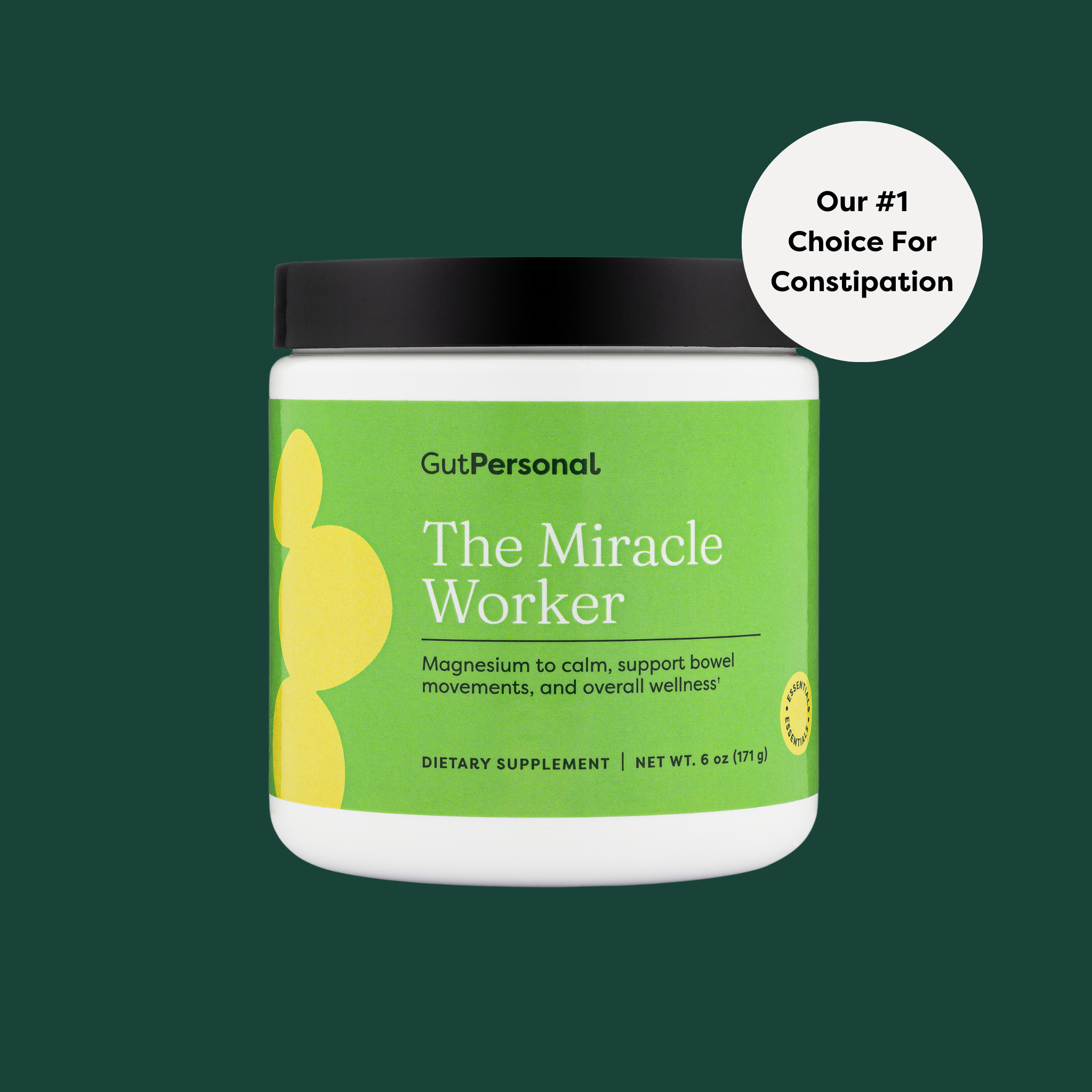miracle worker magnesium canister for constipation
