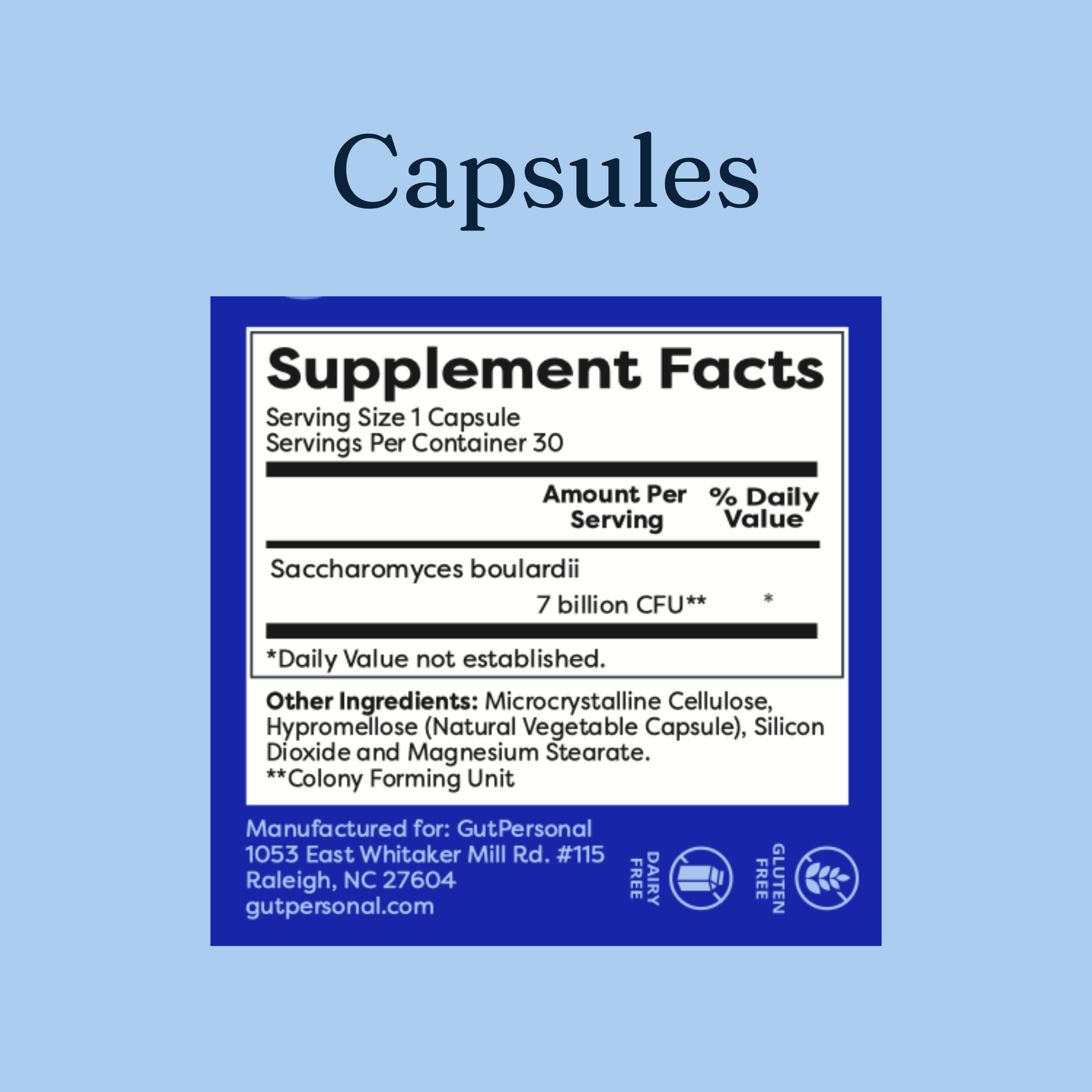 The Booster: Targeted Probiotic