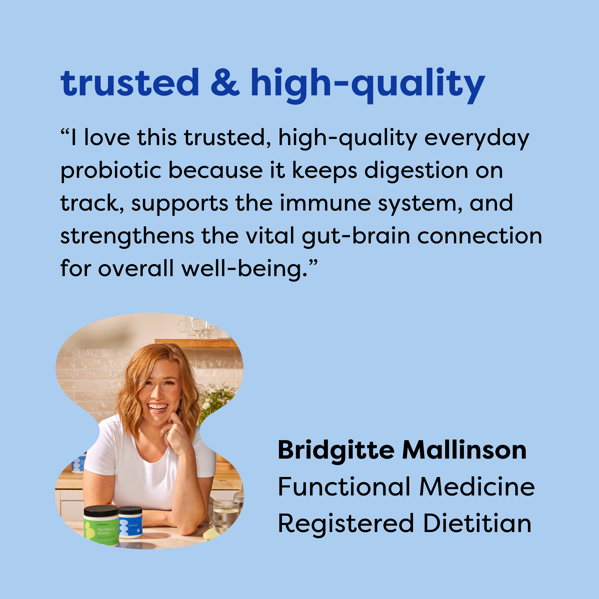 The Go-To: Probiotic