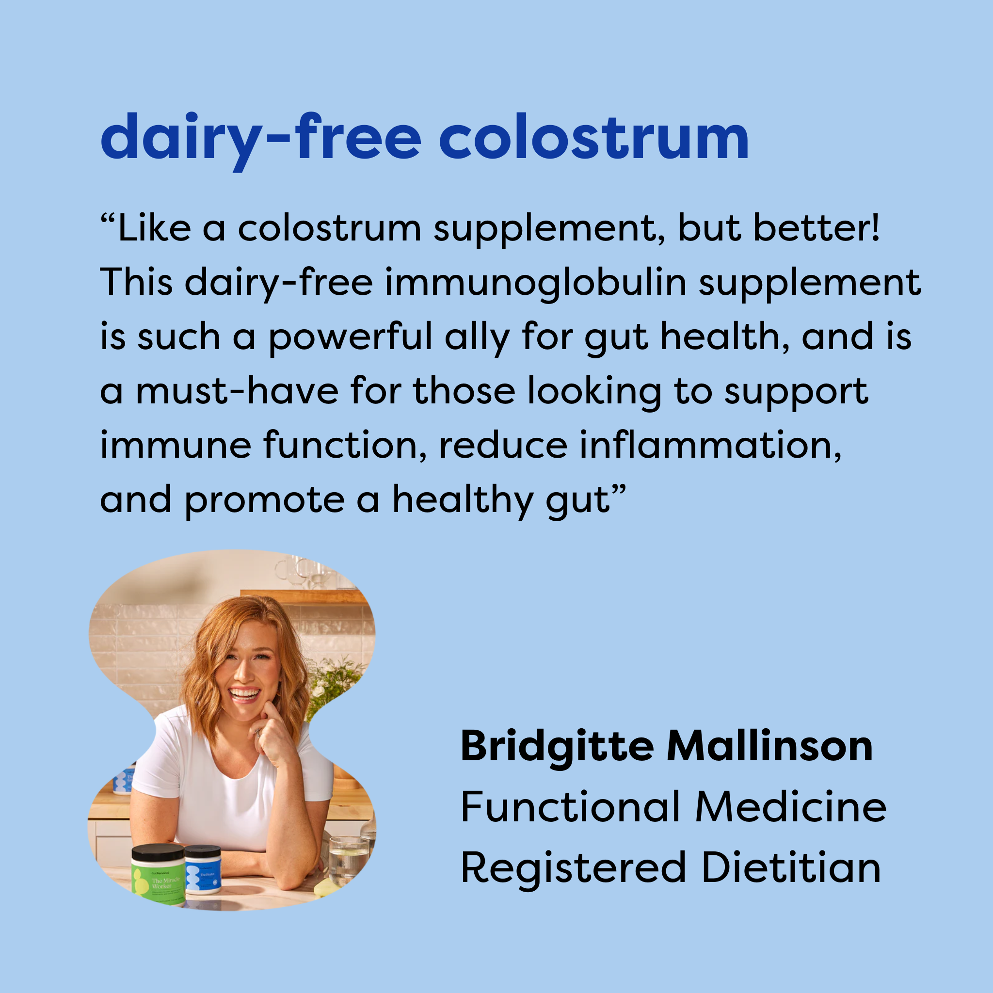 The Healer: Gut and Immune Essentials