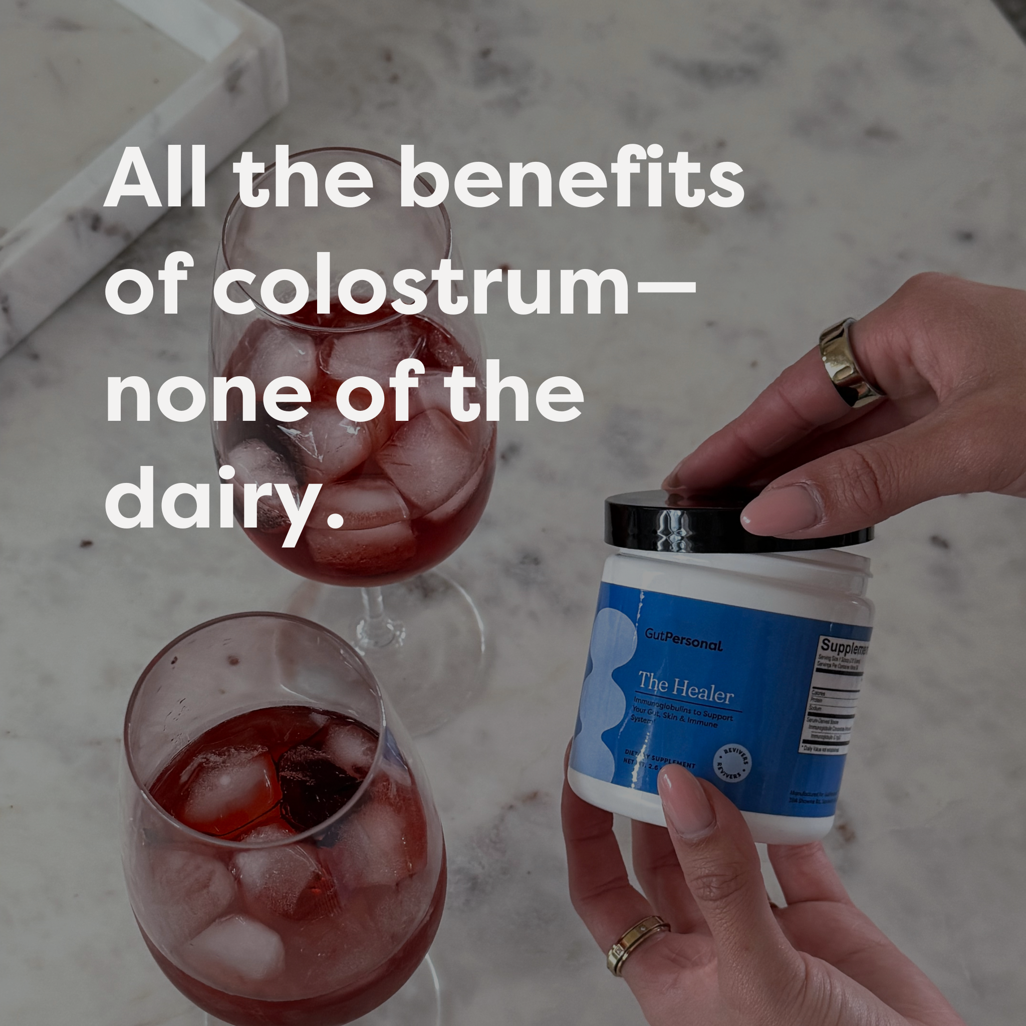 The Healer: Gut and Immune Essentials