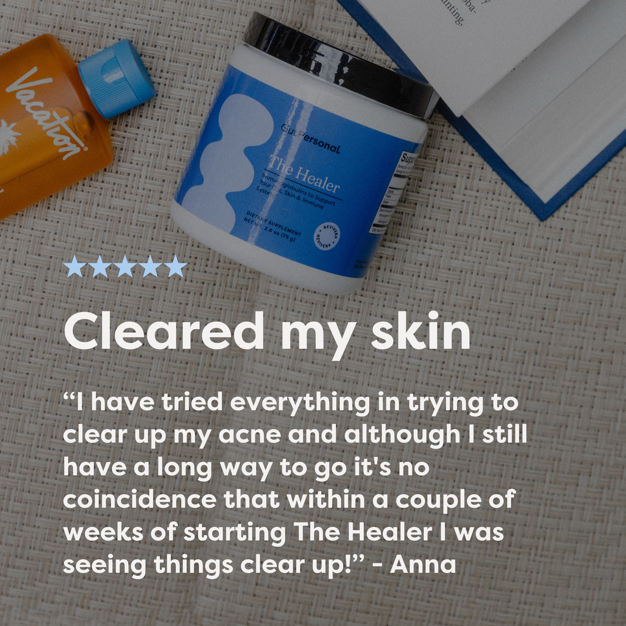 The Healer: Gut and Immune Essentials