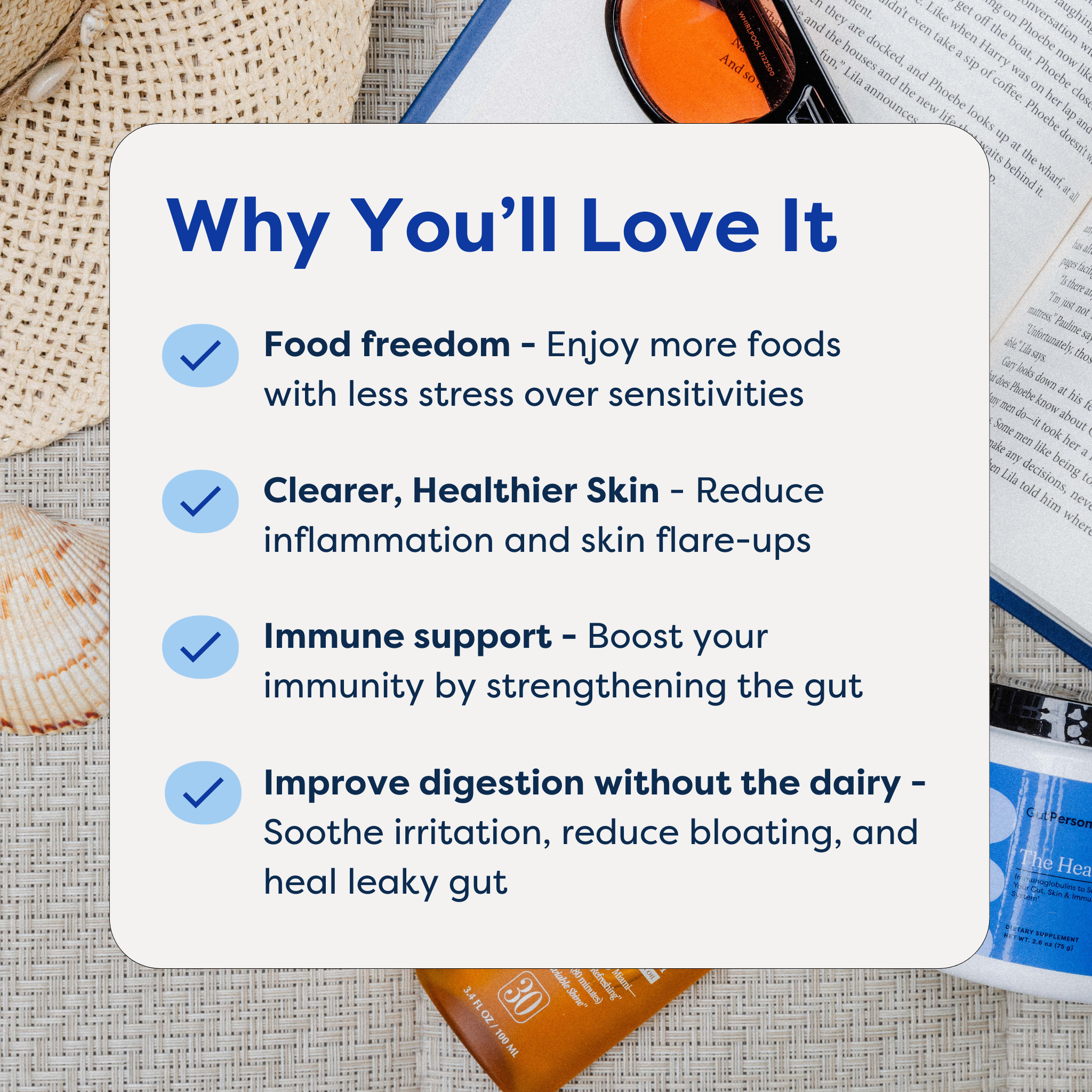 The Healer: Gut and Immune Essentials