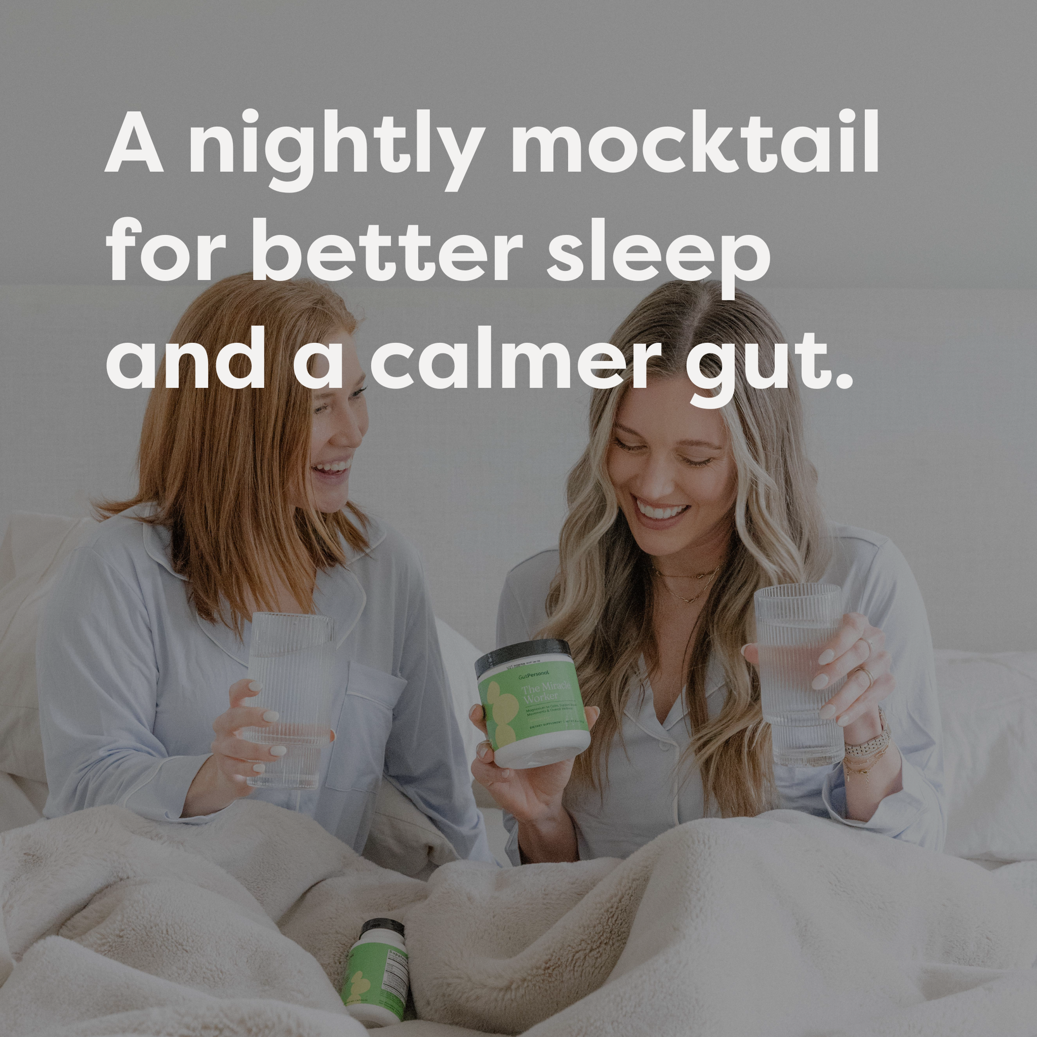 Powerful Gut + Sleep Mocktail