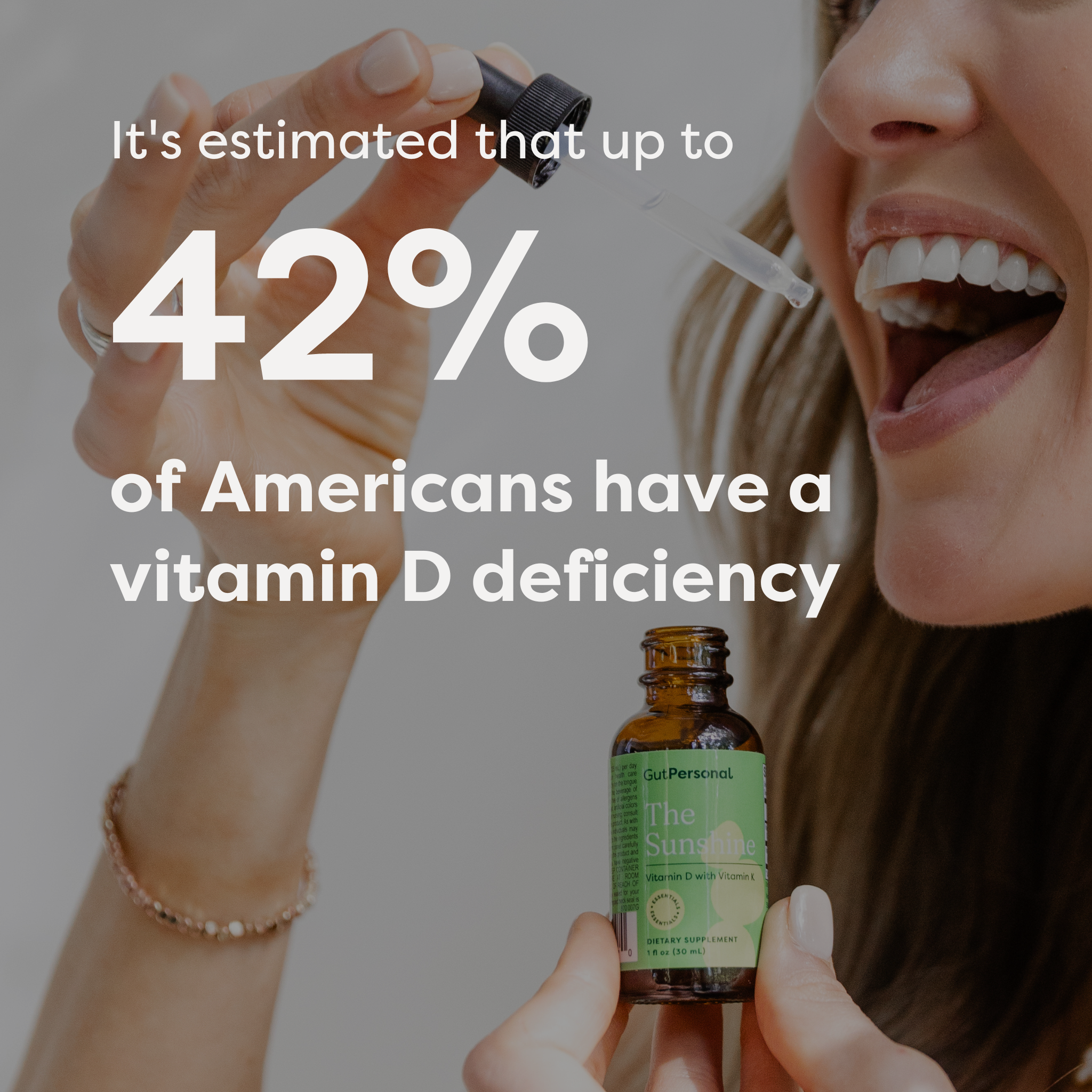 The Sunshine: High Dose Vitamin D with K