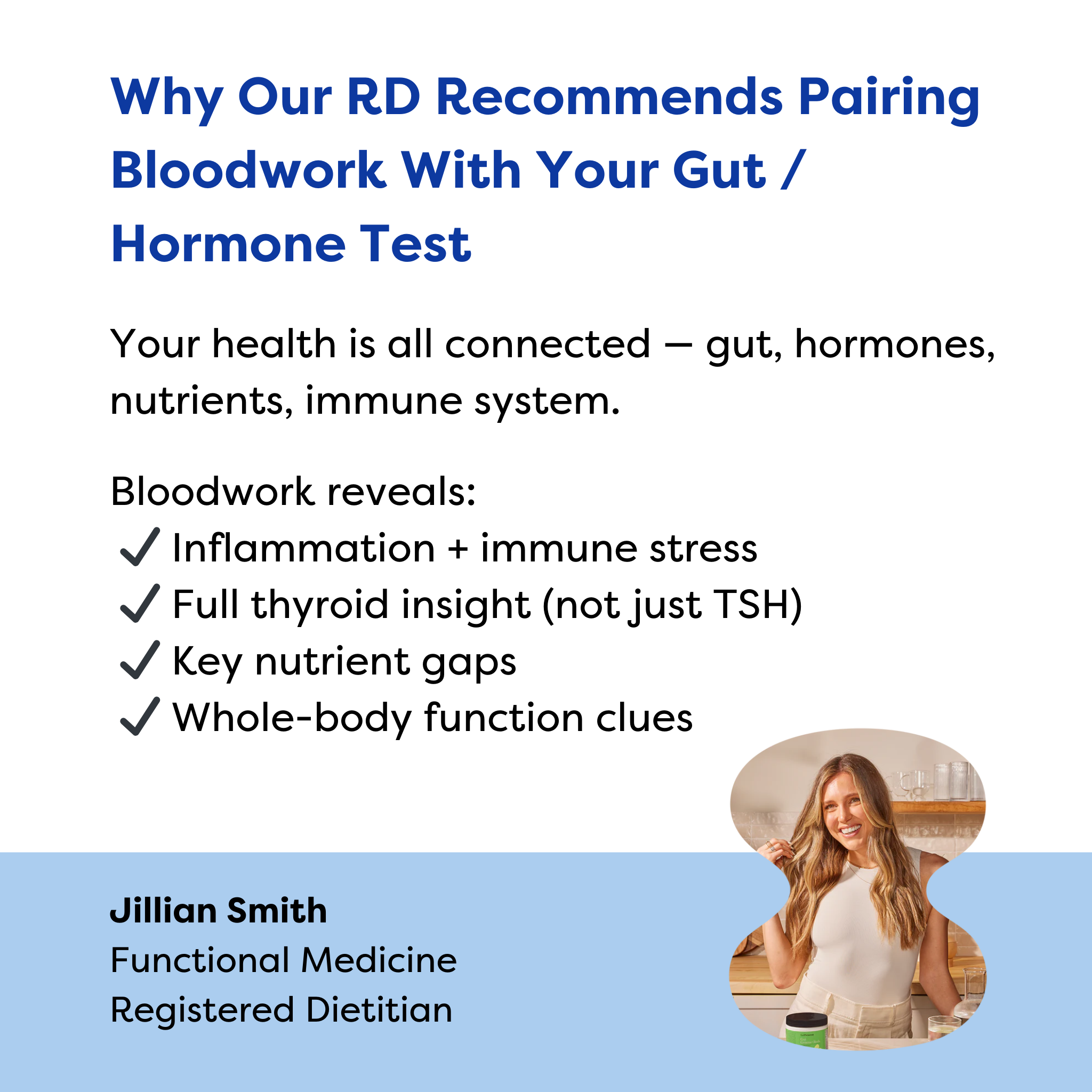 Comprehensive Functional Bloodwork