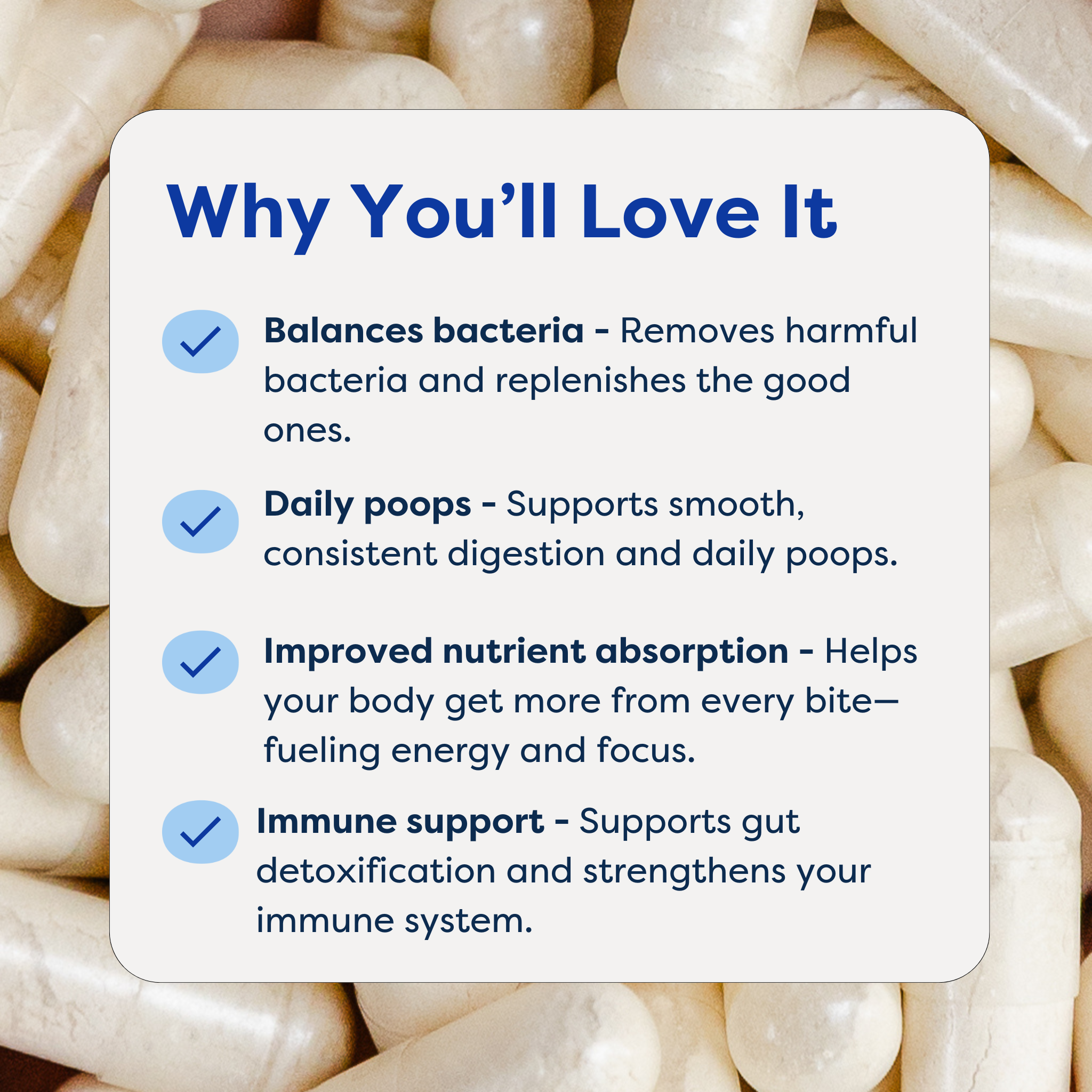 The Go-To: Probiotic