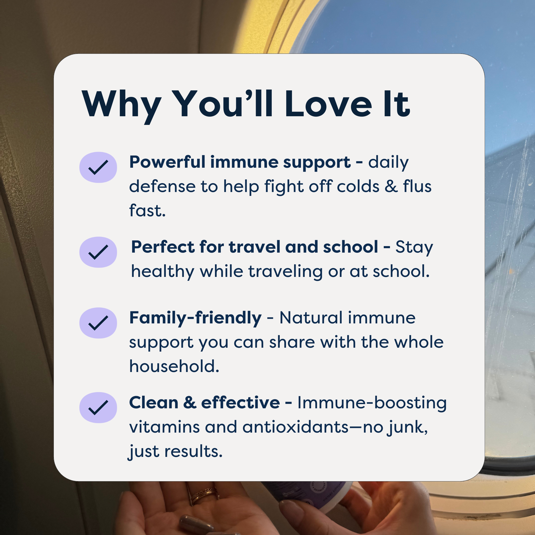 The Defender: Powerful Immune Support