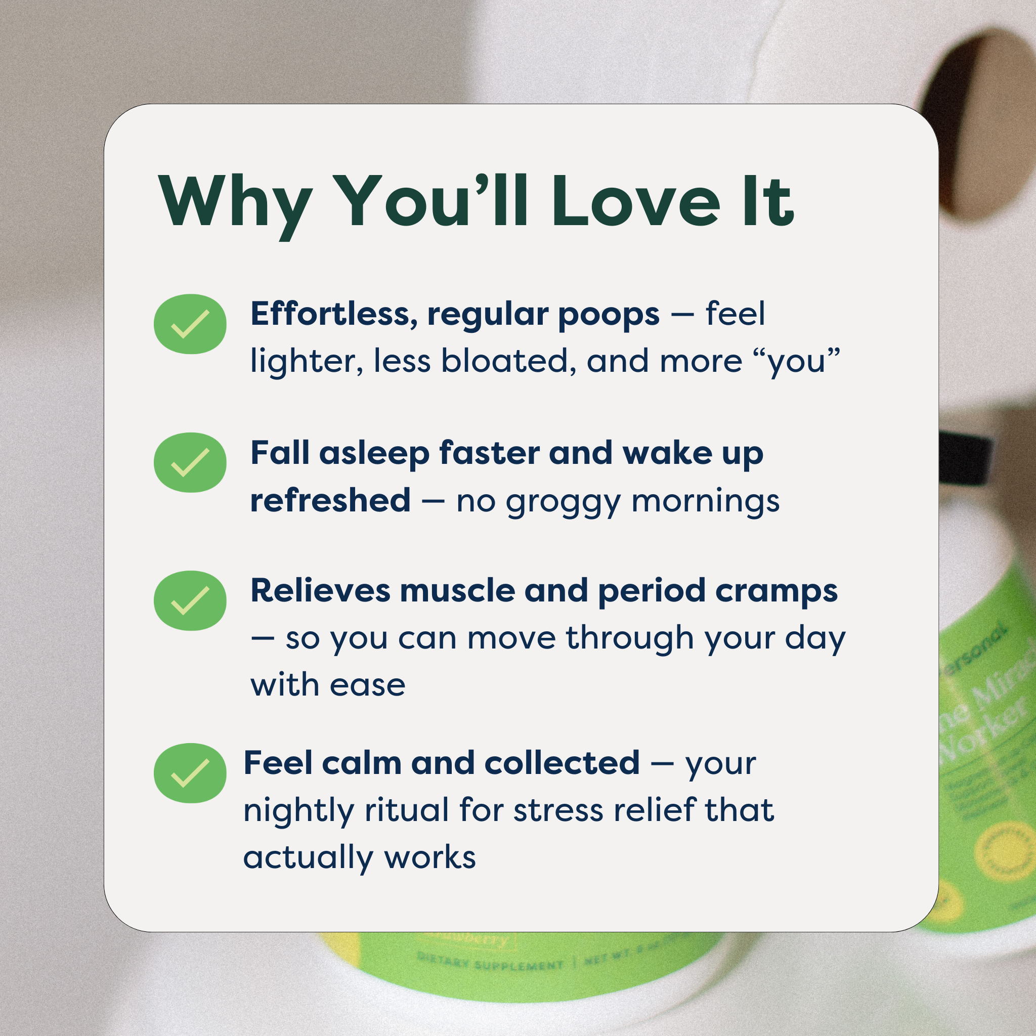 The Miracle Worker: Magnesium Supplement