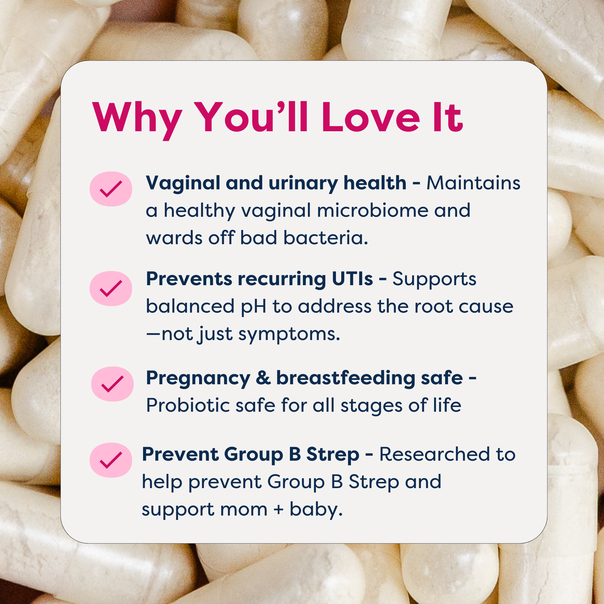 The Women's Probiotic