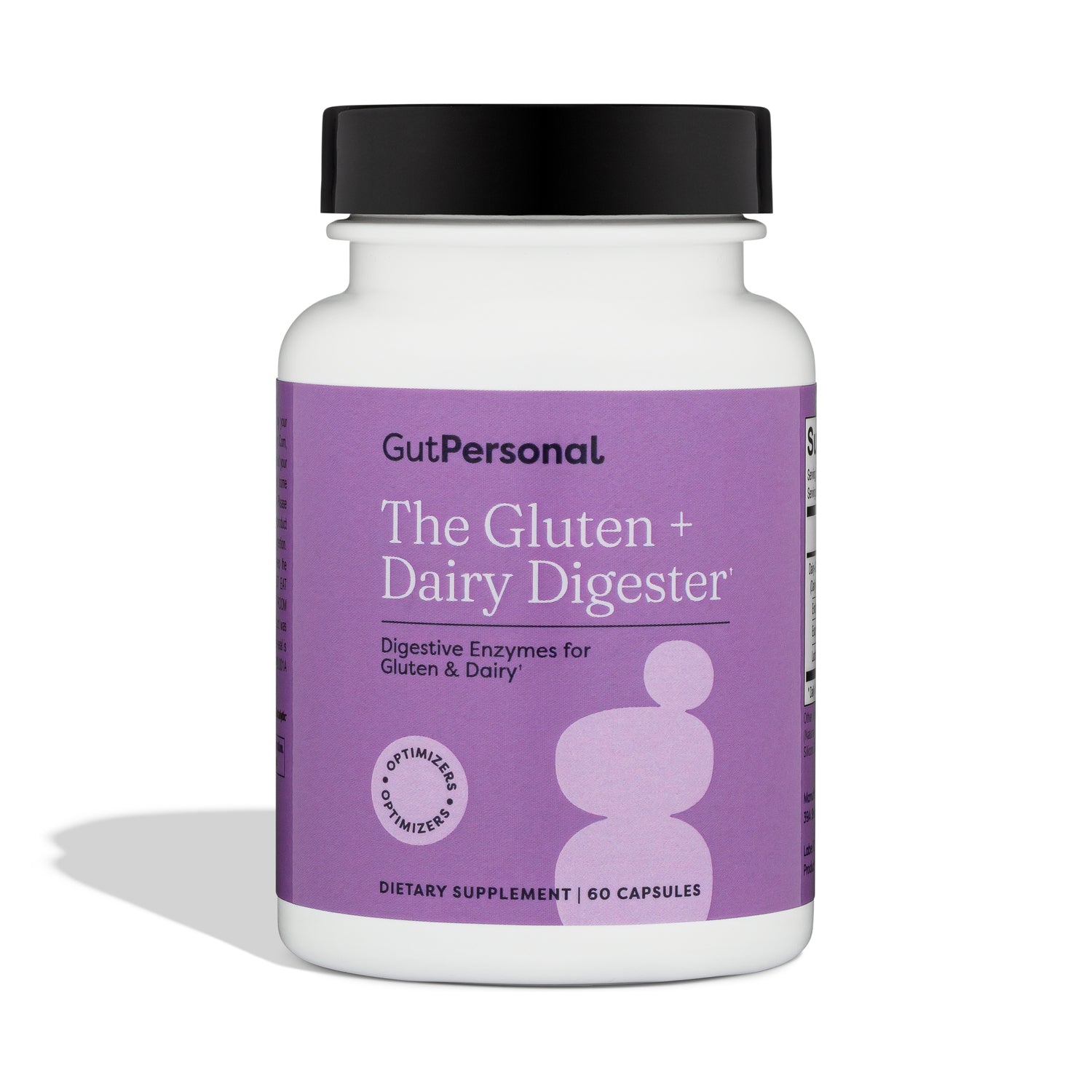 The Gluten + Dairy Digester: Digestive Enzymes for Gluten & Dairy