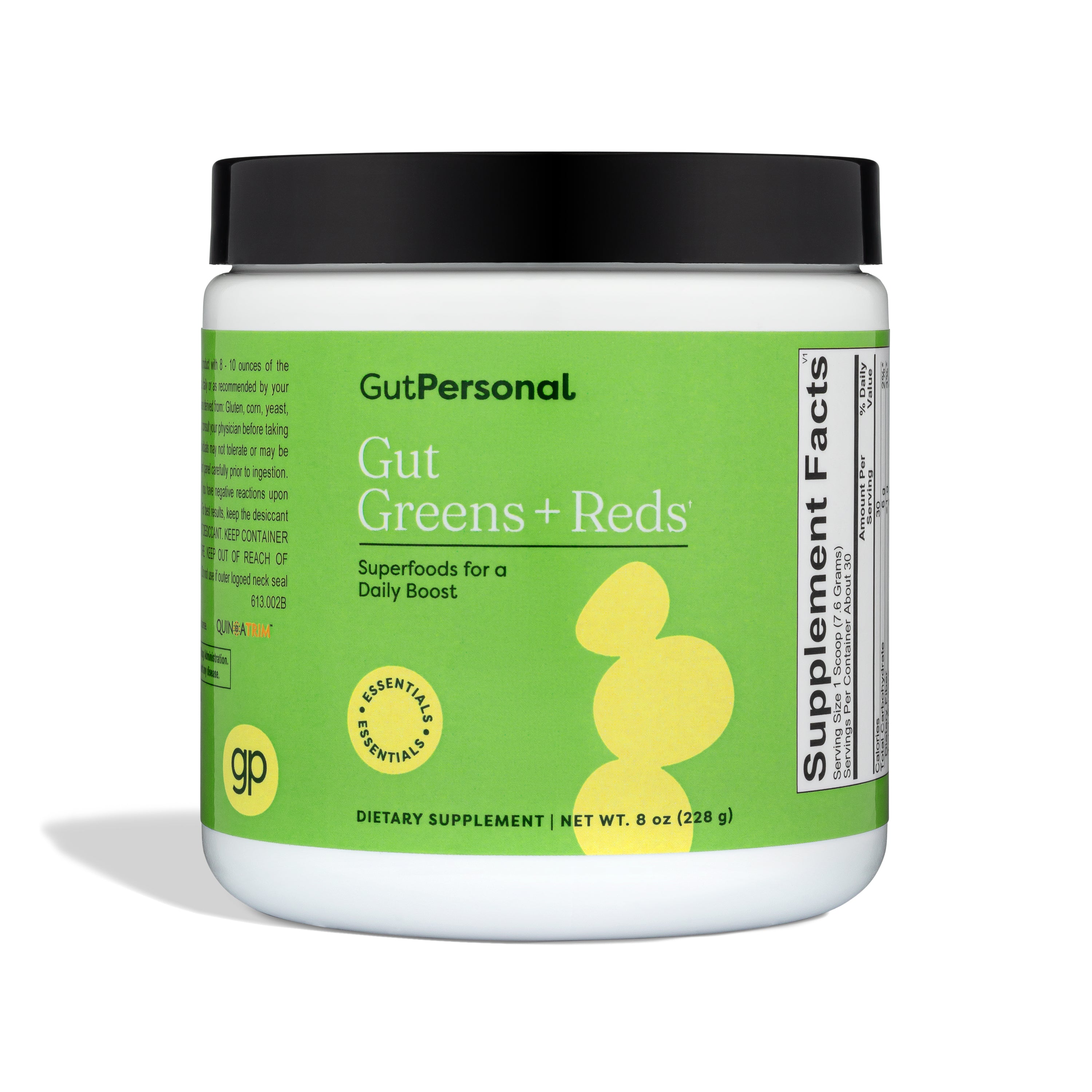 best greens powder for gut health