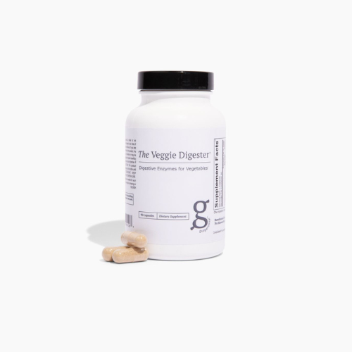 The Veggie Digester: Digestive Enzymes for Vegetables