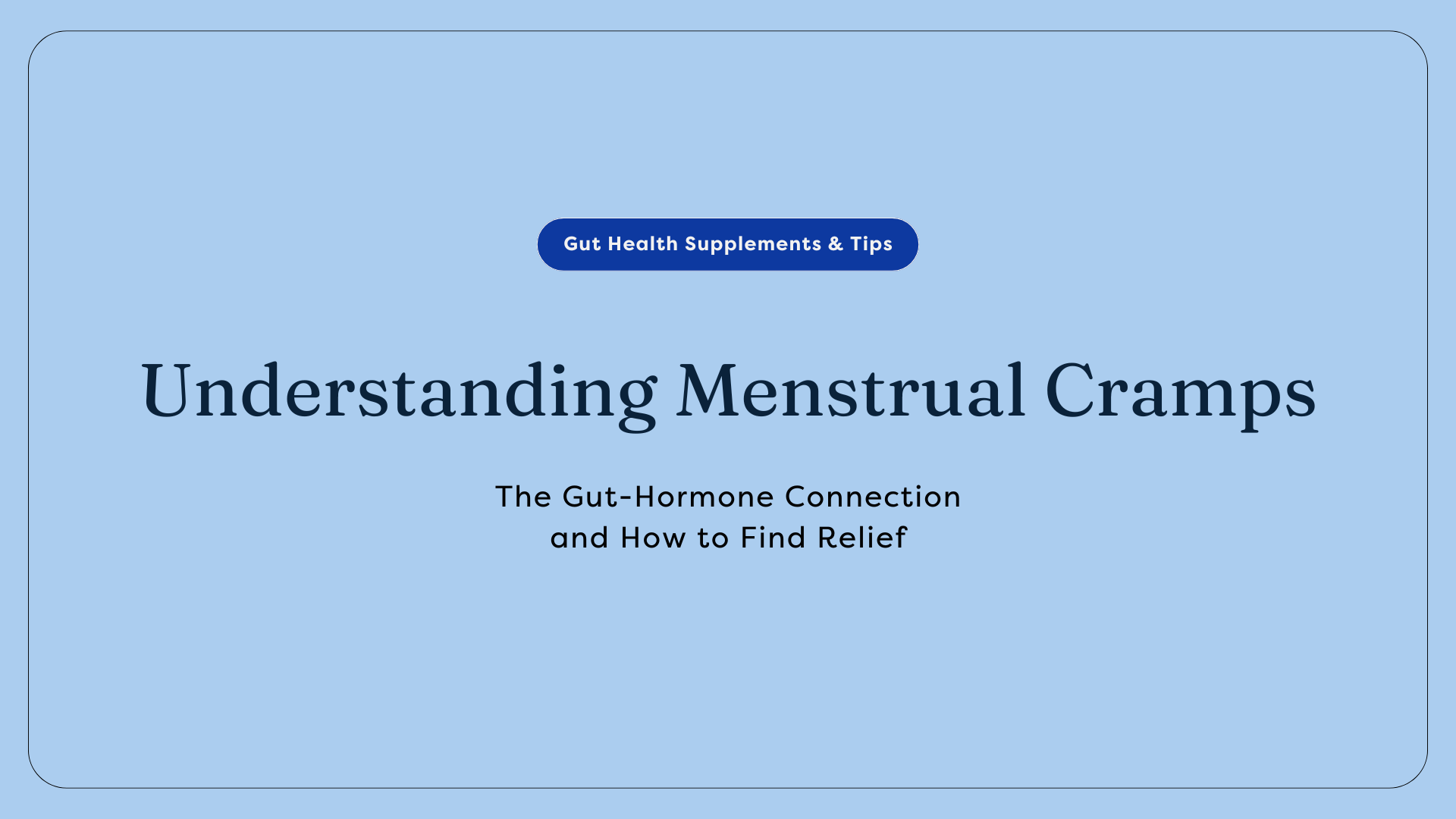 Gut-Hormone connection