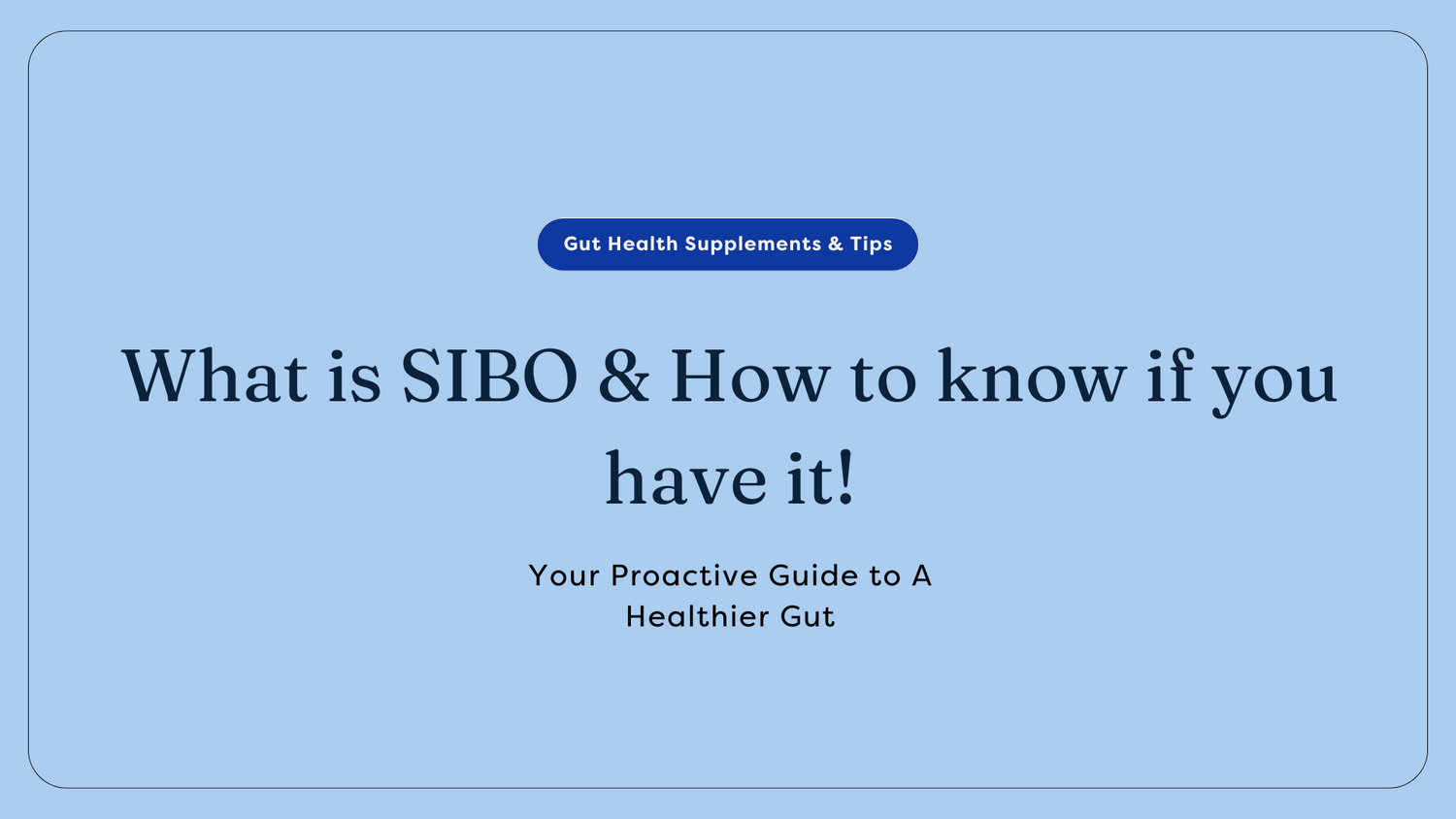 SIBO