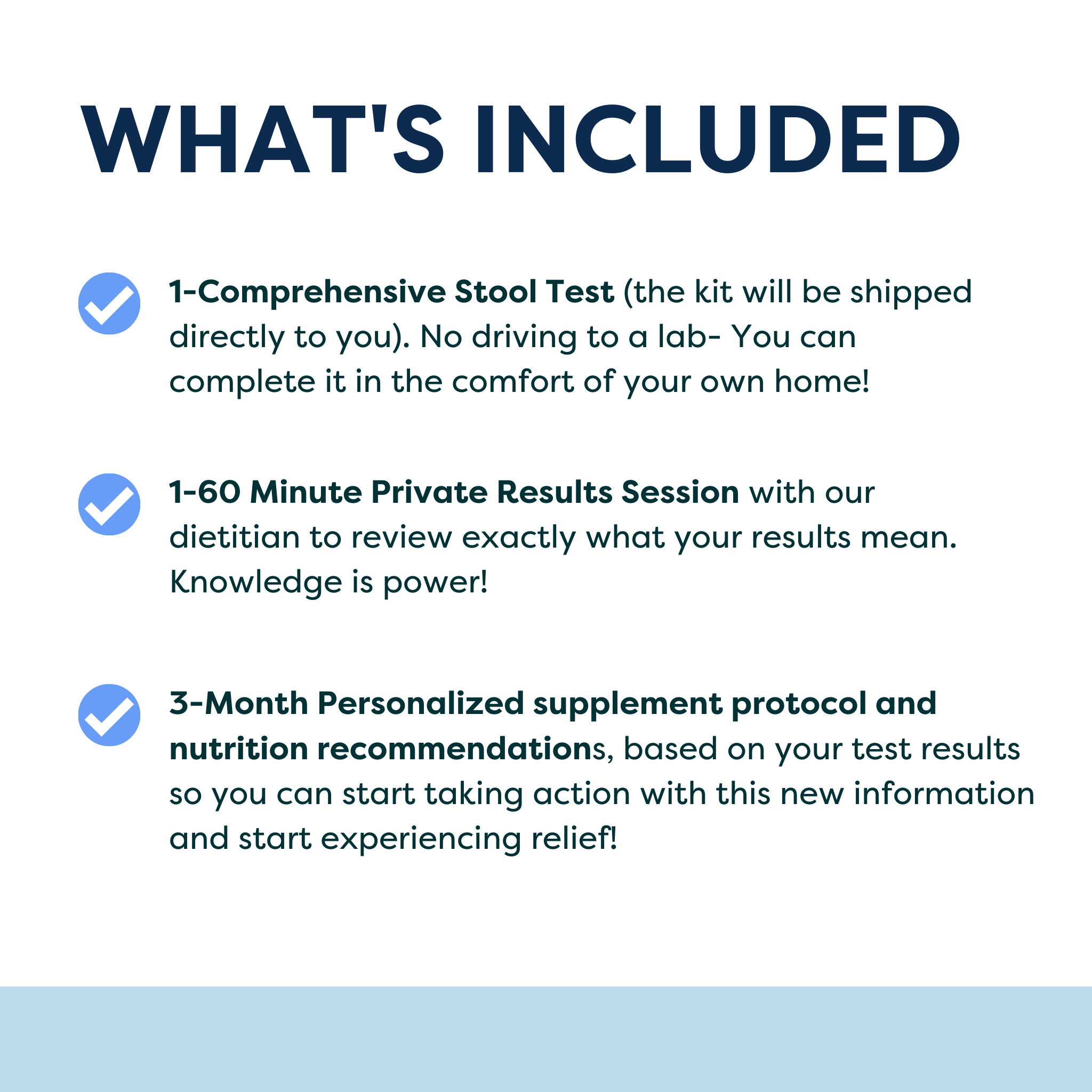 Gut Testing Kit Interpretation & Included GutPersonal